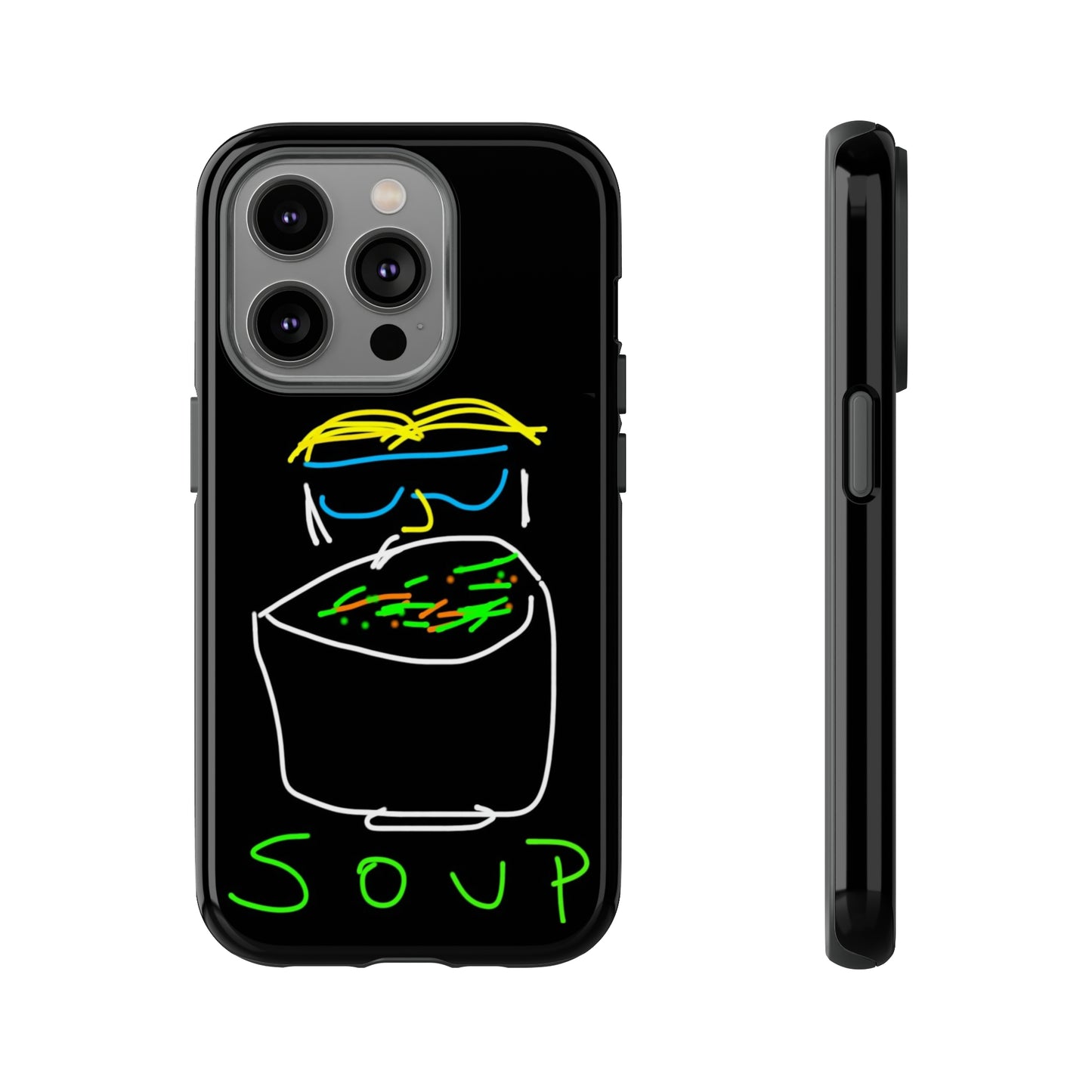 Soup-- Tough Cases- 46 Phone Styles