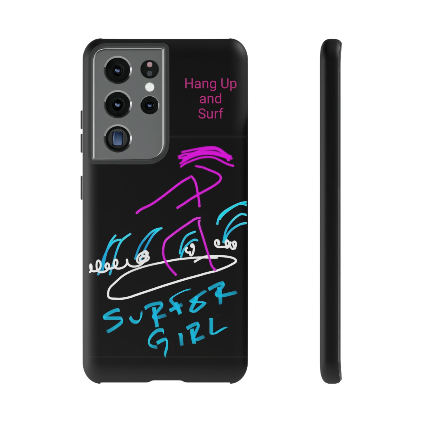 Surfer Girl- Tough- 46 Phone Styles