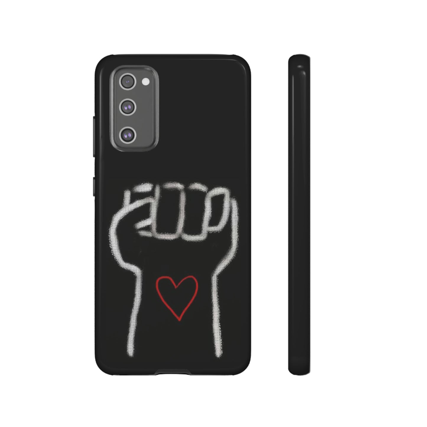 Tattoo- Tough Cases- Heart- 46 Styles