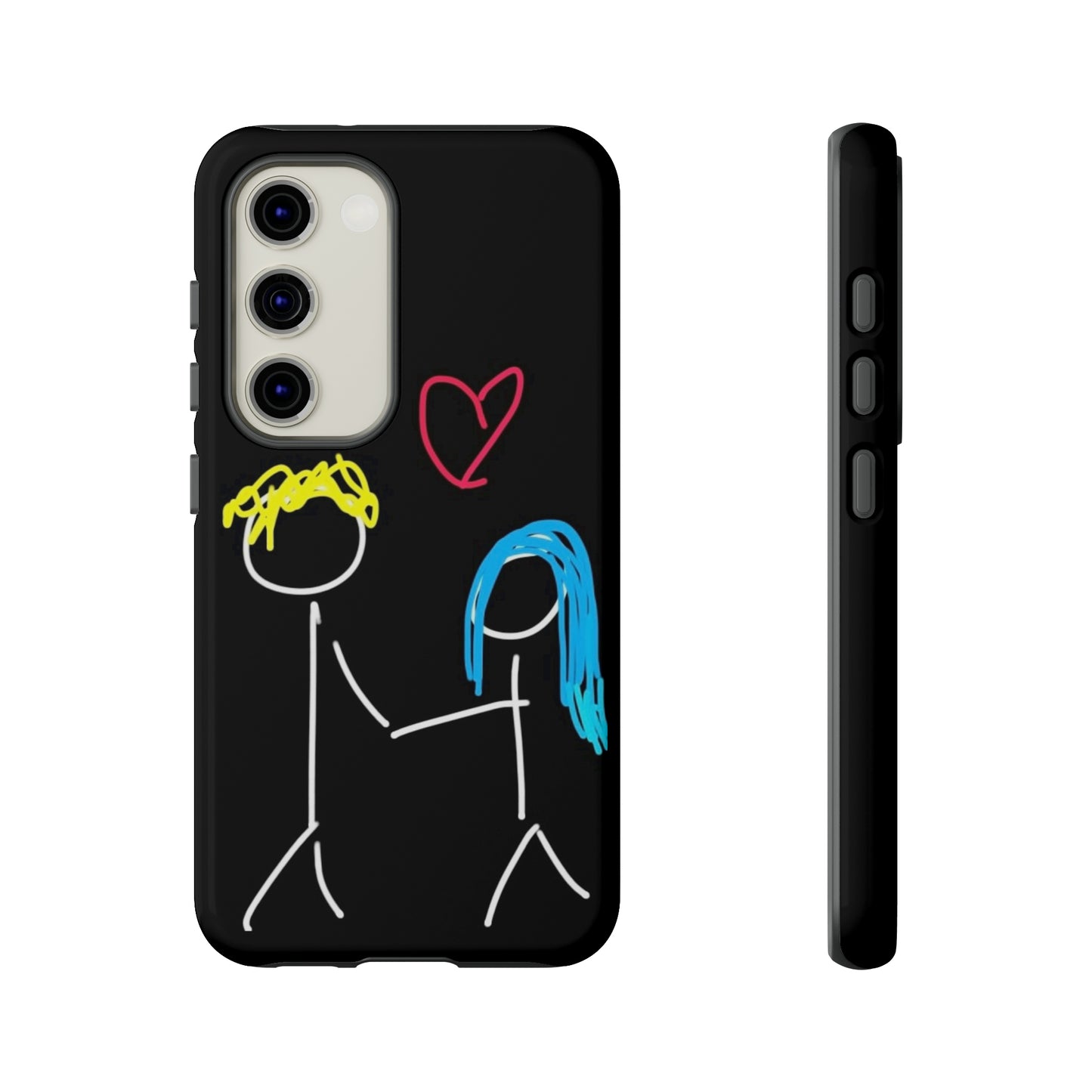 Stick Couple- Tough Cases- 46 Phone Styles