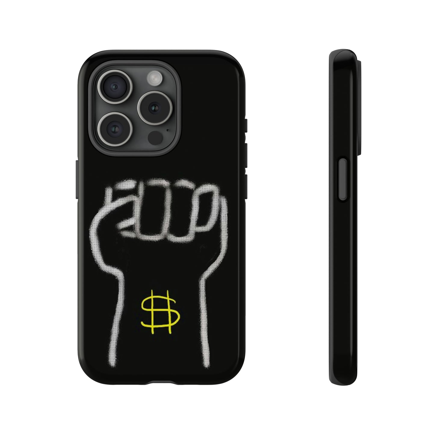 Tattoo- Tough Cases- Gold Dollar Sign- 46 styles