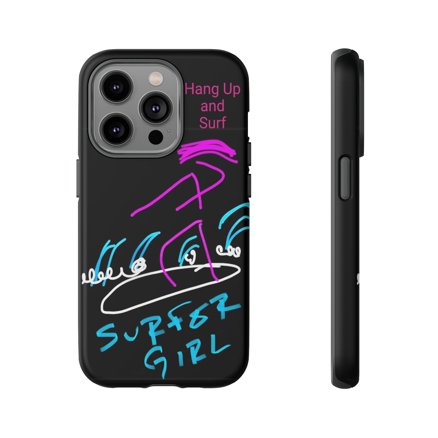 Surfer Girl- Tough- 46 Phone Styles