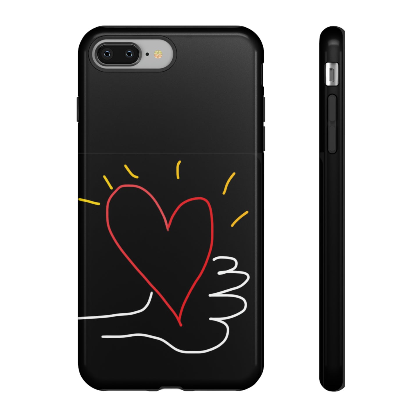 Take My Heart- Tough Cases- 46 Phone Styles