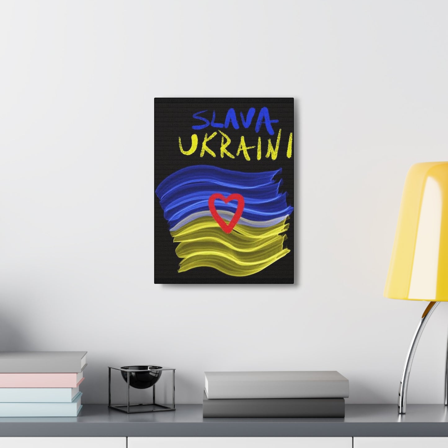 Charity Ukraine- Canvas Gallery Wraps- Slava Ukraini