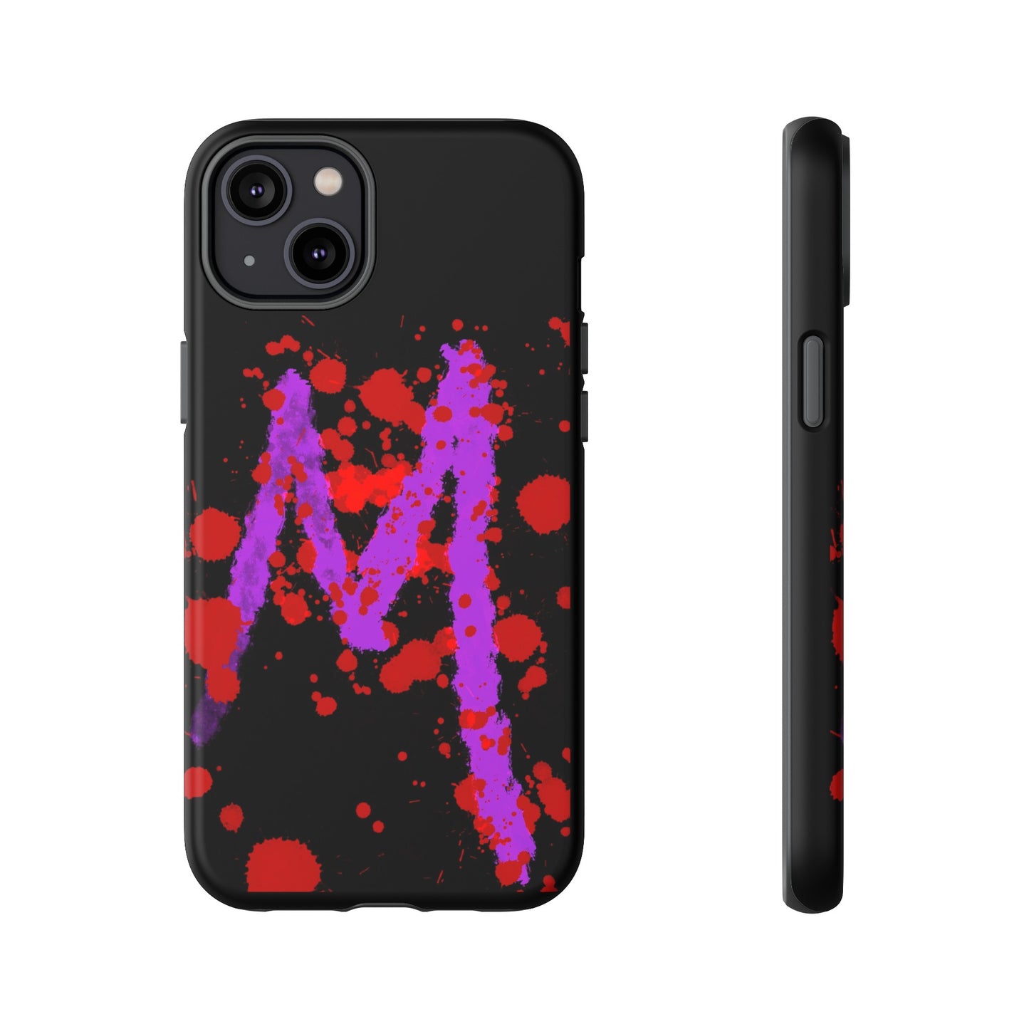 Your Monogram- Tough Cases- 50 phone styles- M