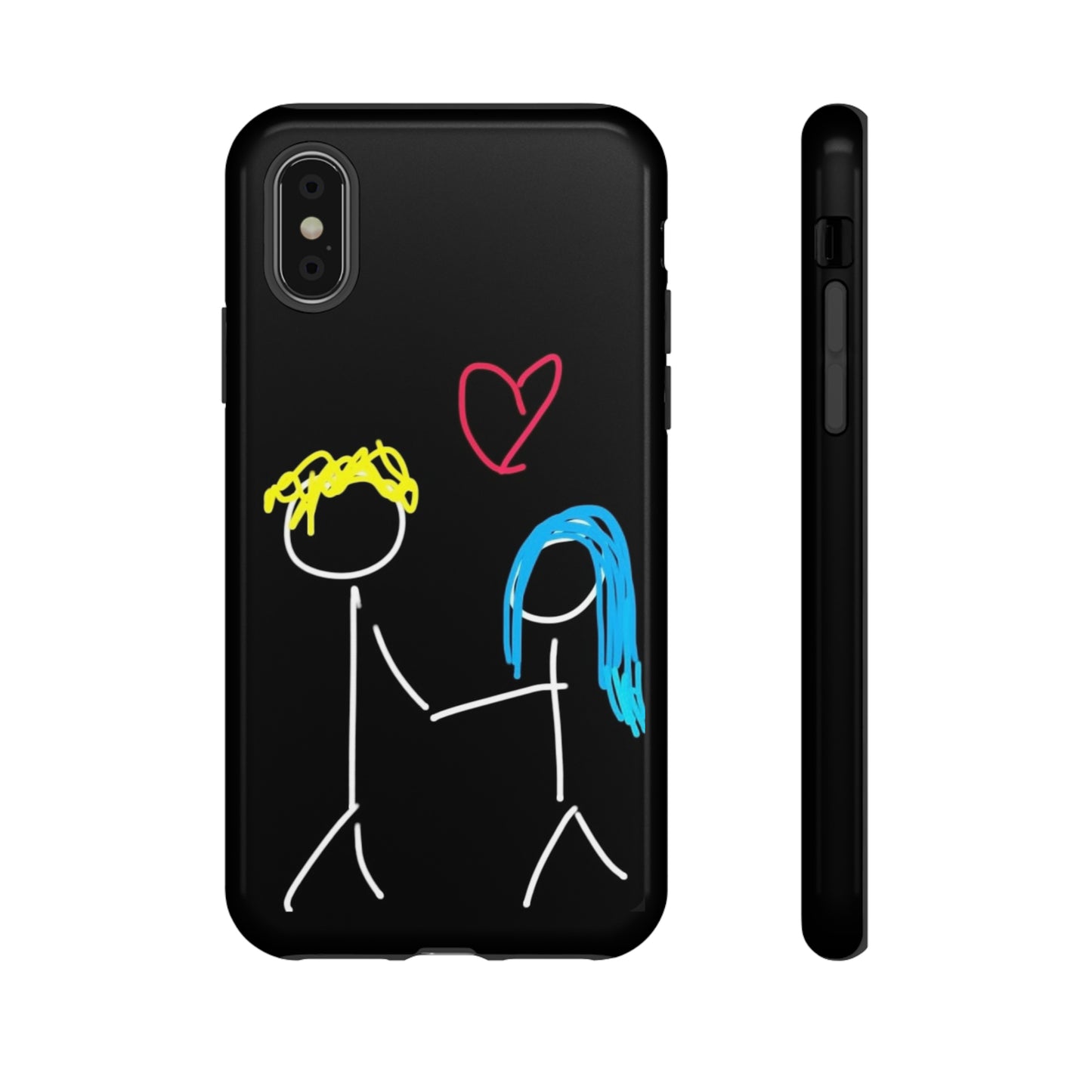 Stick Couple- Tough Cases- 46 Phone Styles