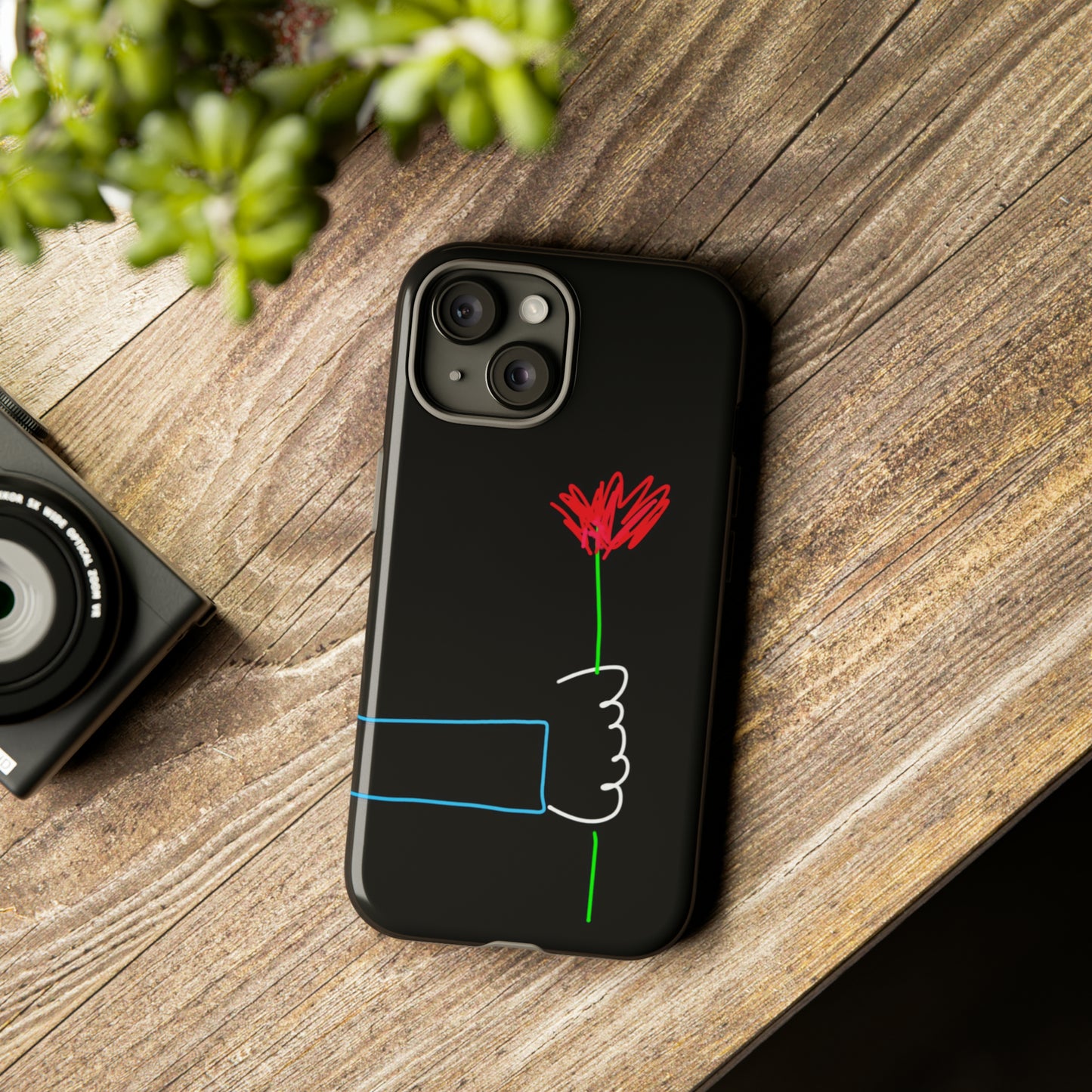 One Red Flower- Tough Cases- 46 Phone Styles