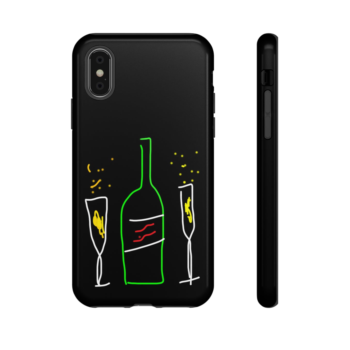 Champagne- Tough Cases- 46 Phone Styles