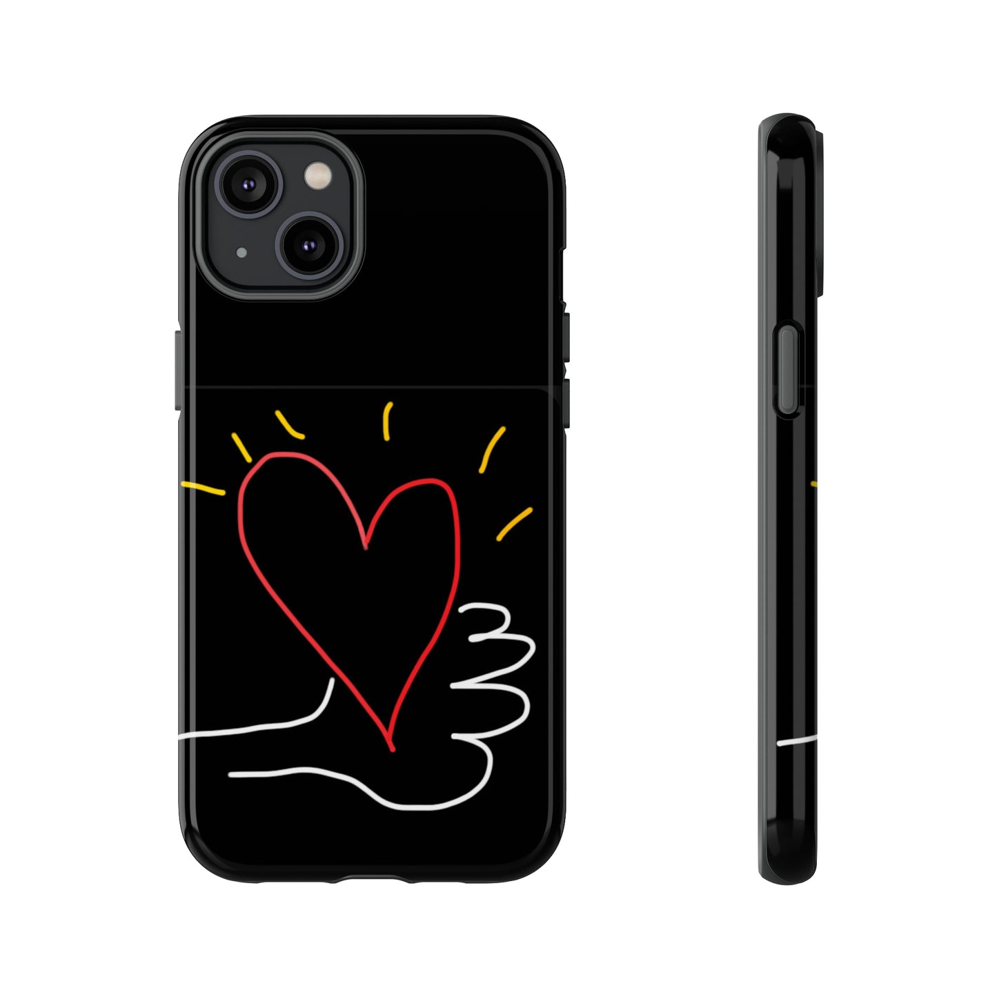 Take My Heart- Tough Cases- 46 Phone Styles