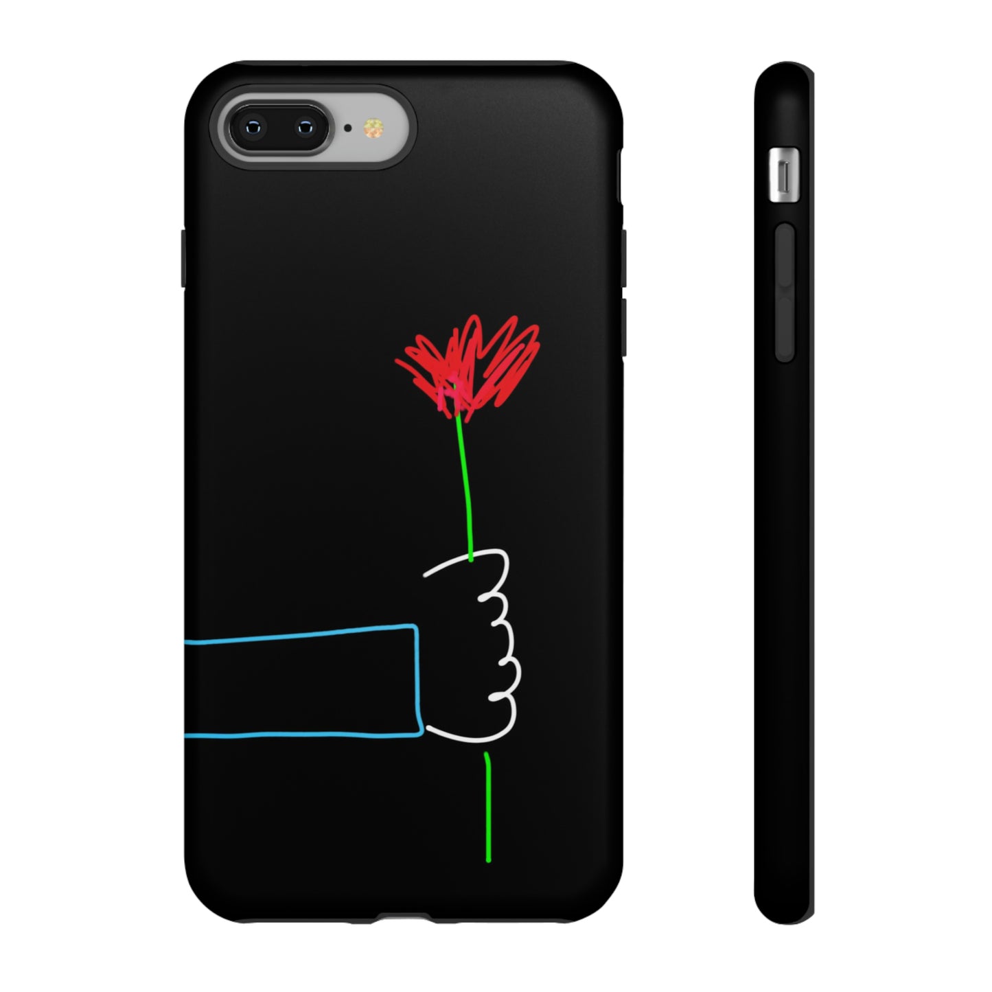 One Red Flower- Tough Cases- 46 Phone Styles