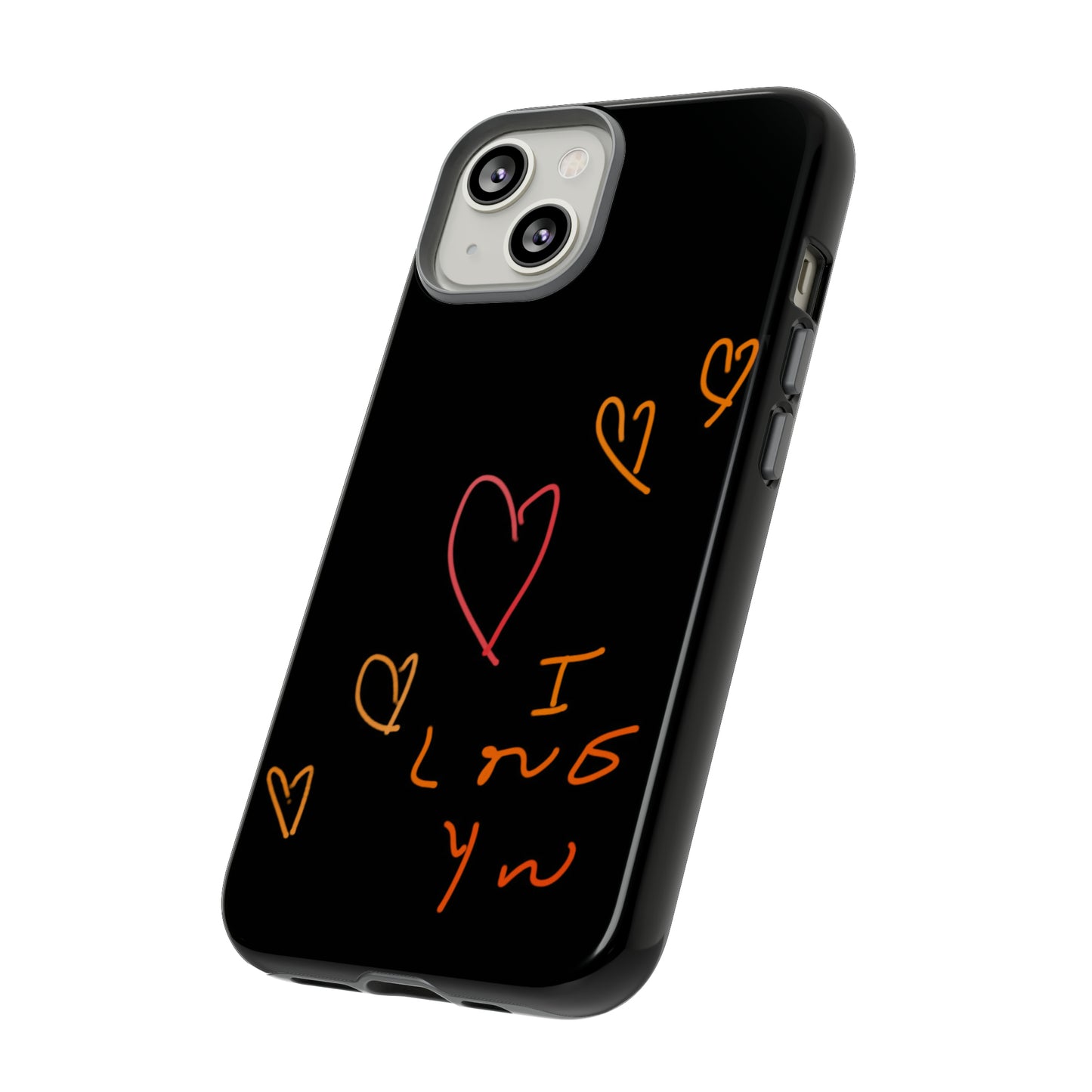 5 Hearts/I love You- Tough Cases- 46 Phone Styles