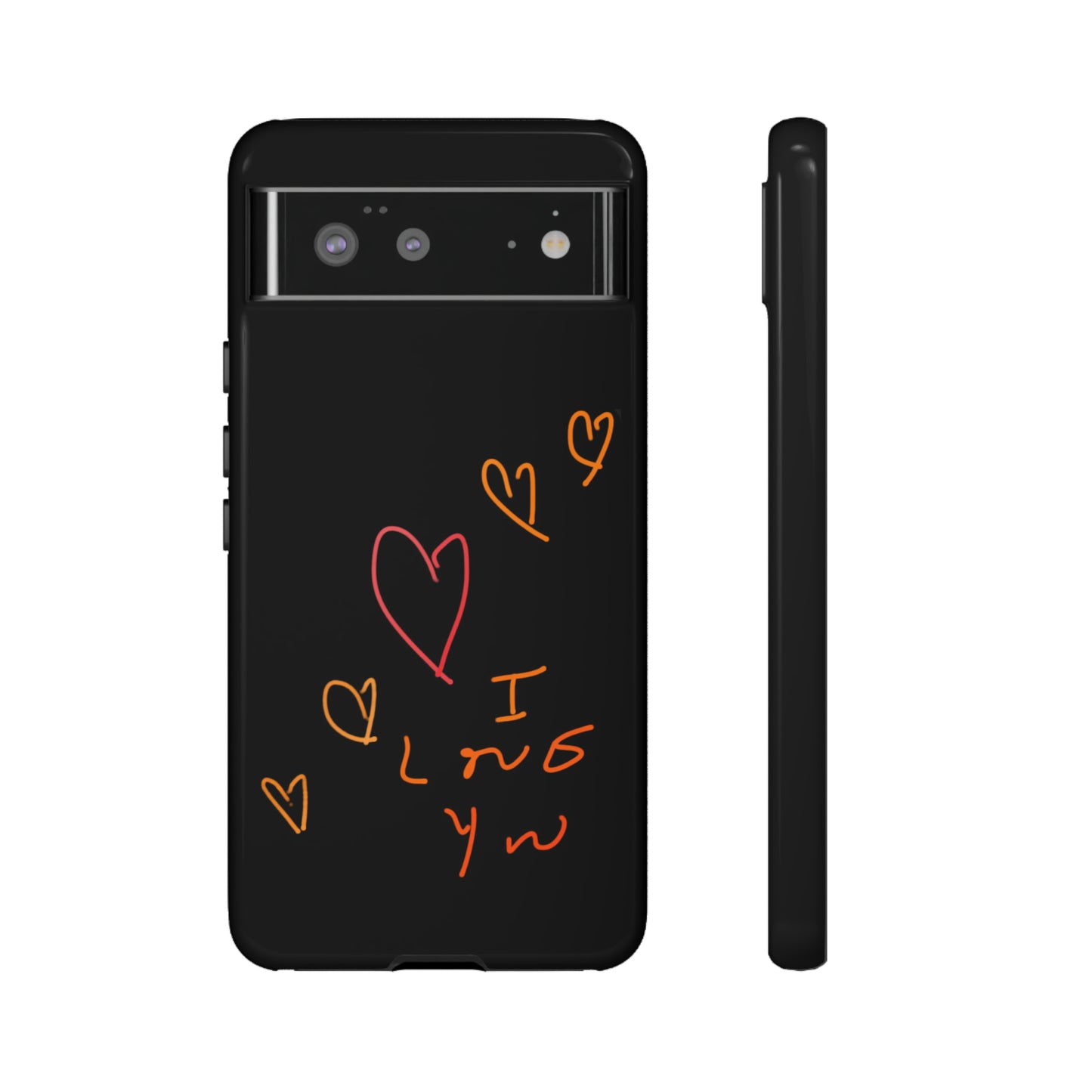 5 Hearts/I love You- Tough Cases- 46 Phone Styles