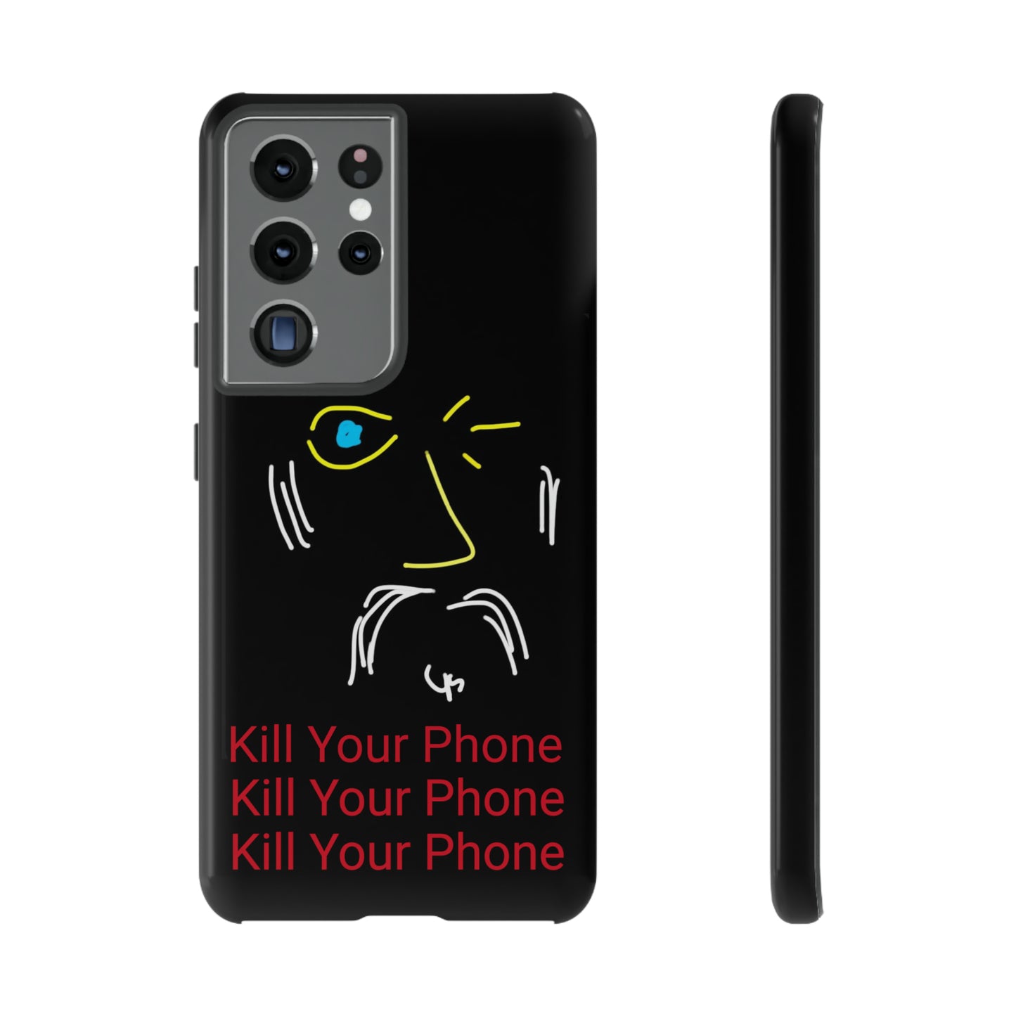 Wink/Kill Your Phone- Tough Cases- 46 Phone Styles