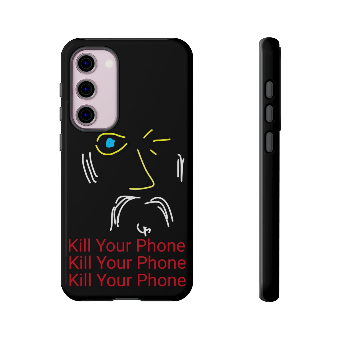 Wink/Kill Your Phone- Tough Cases- 46 Phone Styles