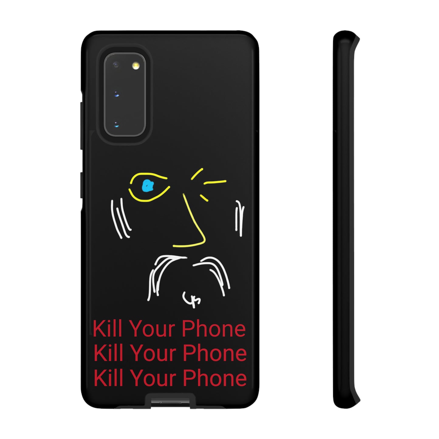 Wink/Kill Your Phone- Tough Cases- 46 Phone Styles