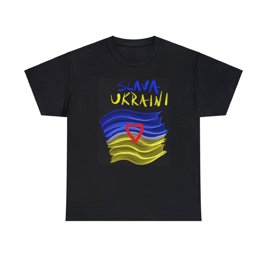 Charity Ukraine- Unisex Heavy Cotton Tee