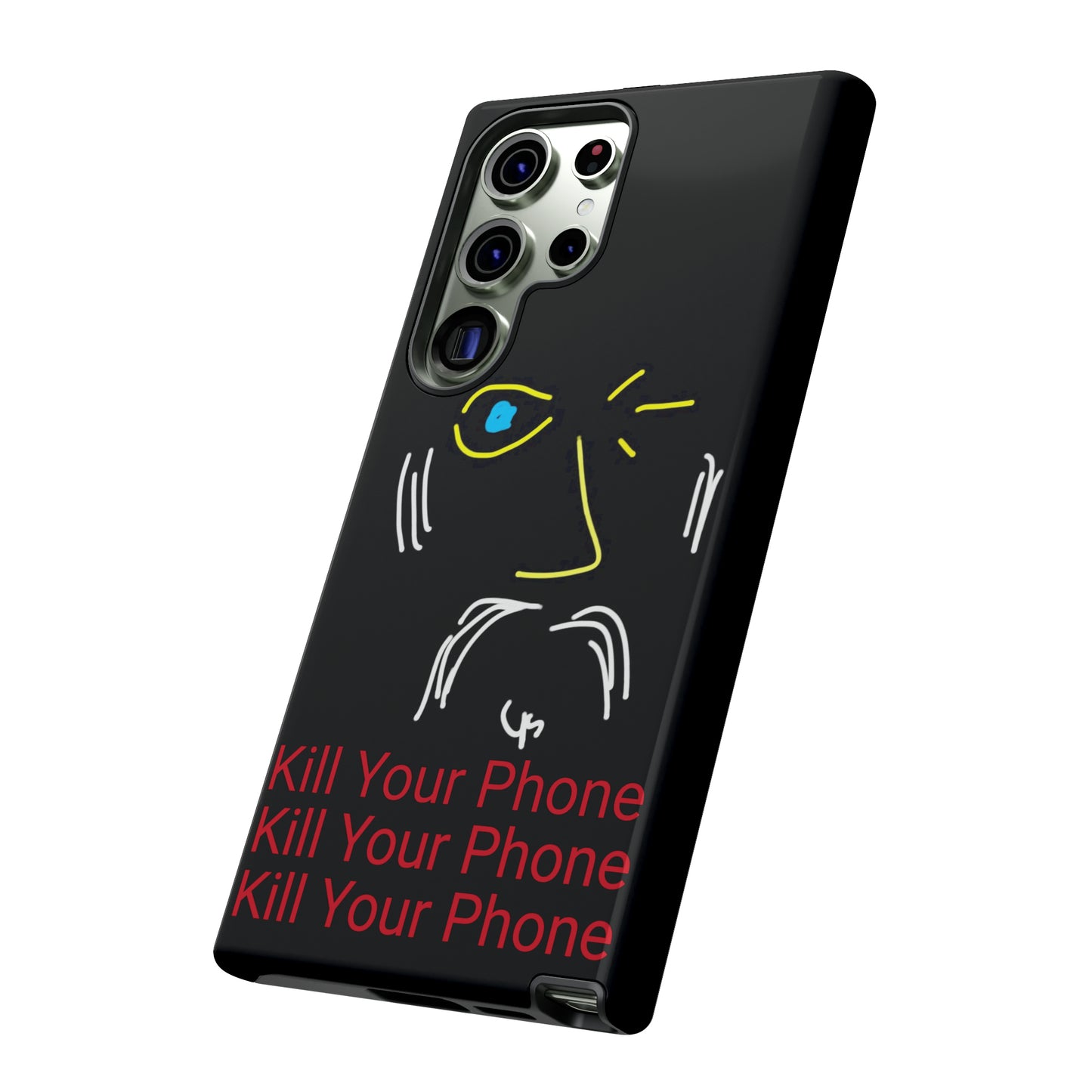 Wink/Kill Your Phone- Tough Cases- 46 Phone Styles