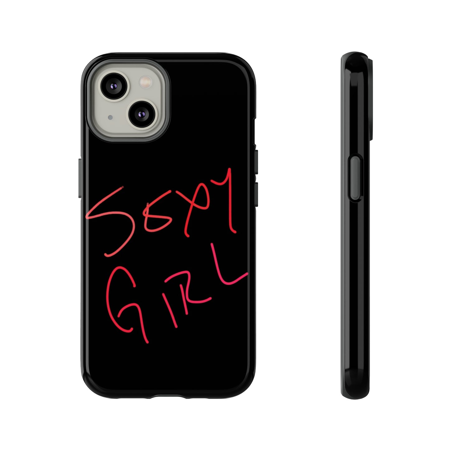 Sexy Girl- Tough Cases- 46 Phone Styles