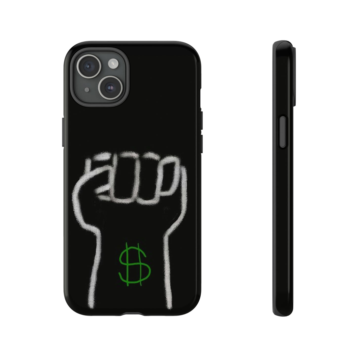 Tattoo- Tough Cases- Green Dollar Sign- 46 Styles