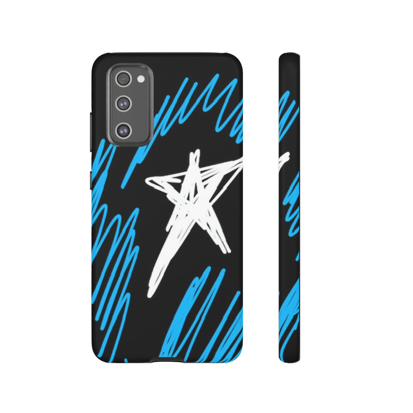 July 4th- Star Field- Tough Cases- fits 46 phone styles