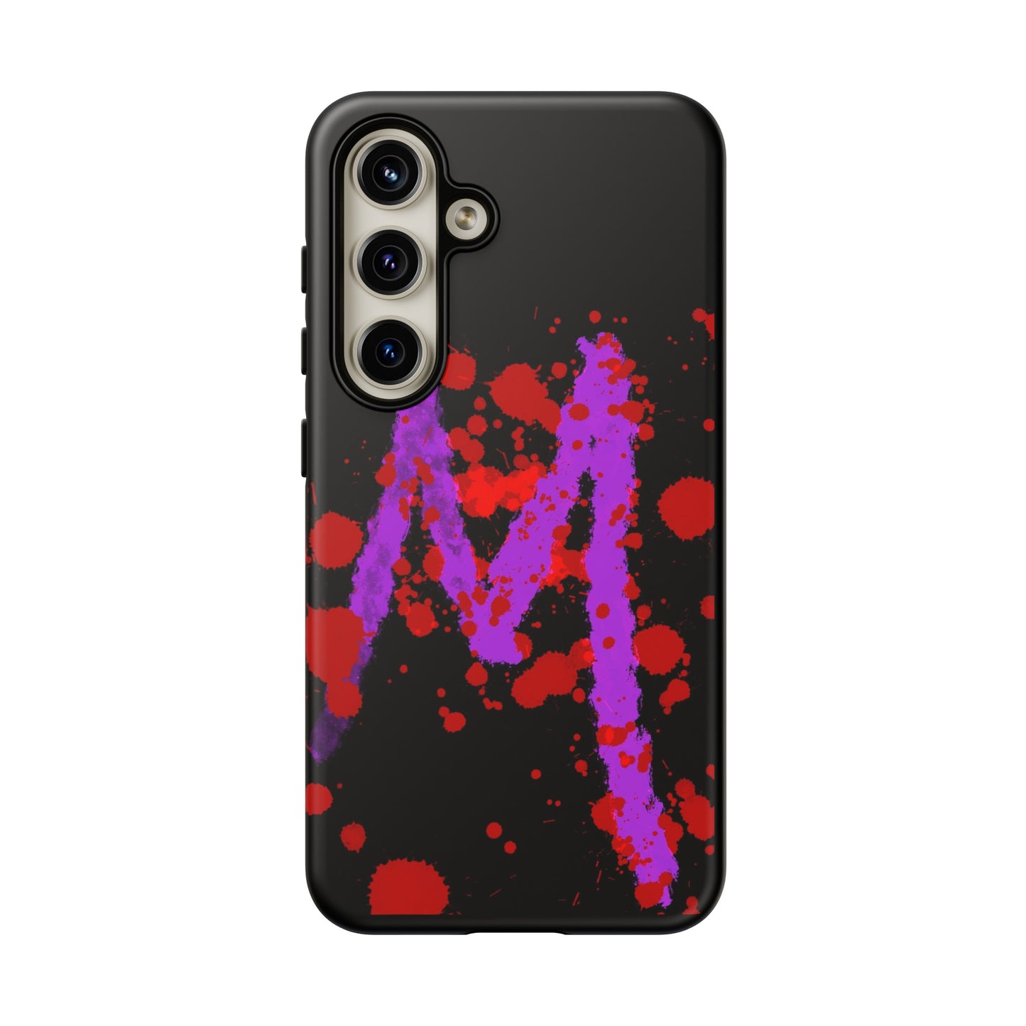 Your Monogram- Tough Cases- 50 phone styles- M