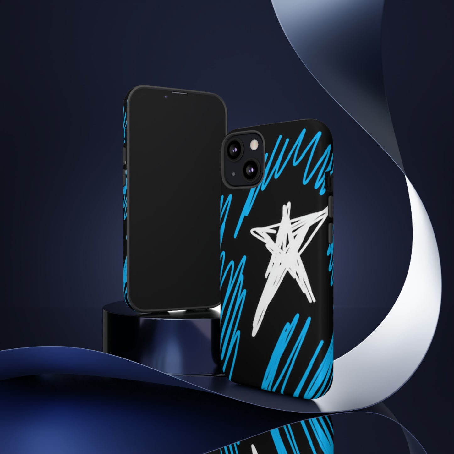 July 4th- Star Field- Tough Cases- fits 46 phone styles