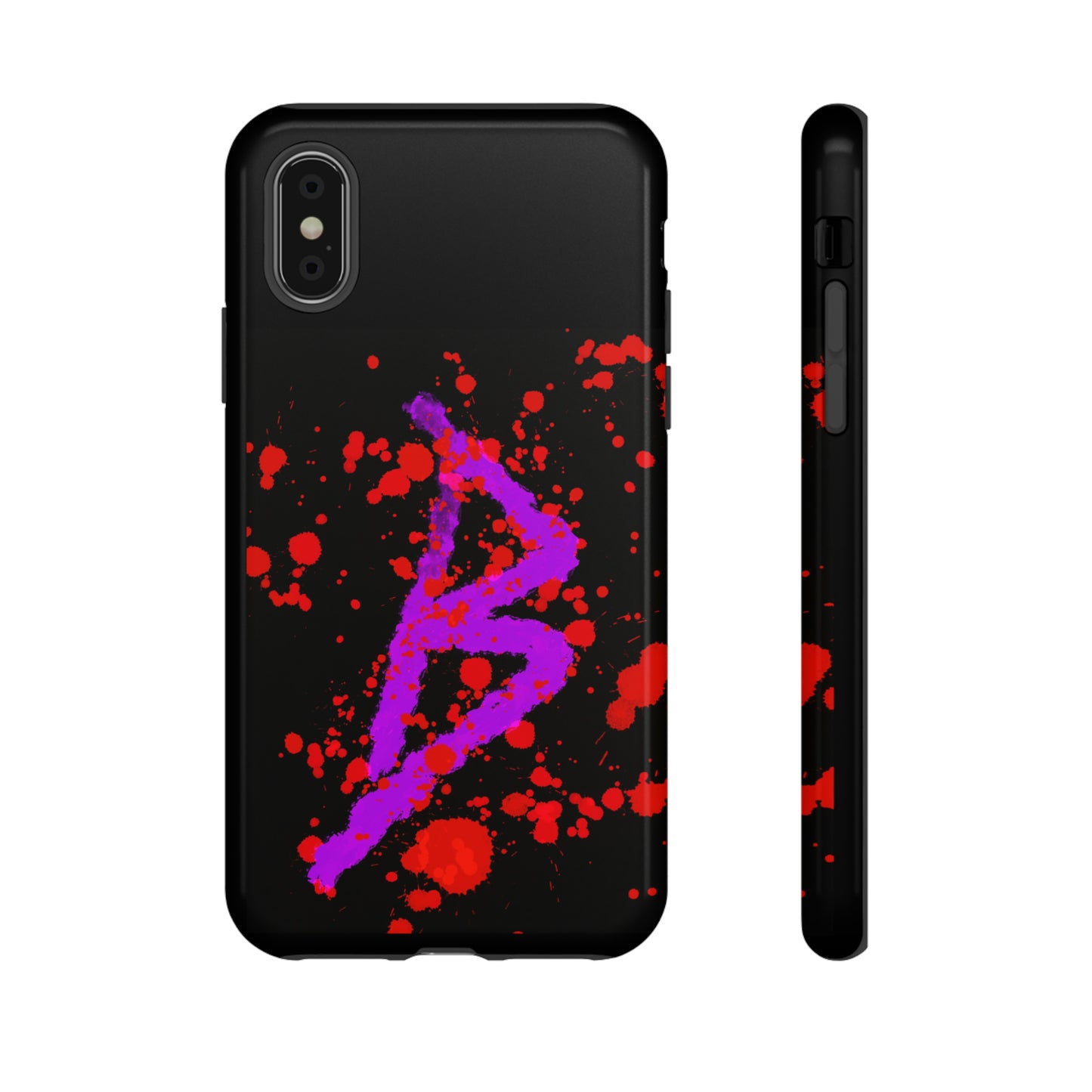 Your Monogram- Tough Cases- 46 phone styles- B