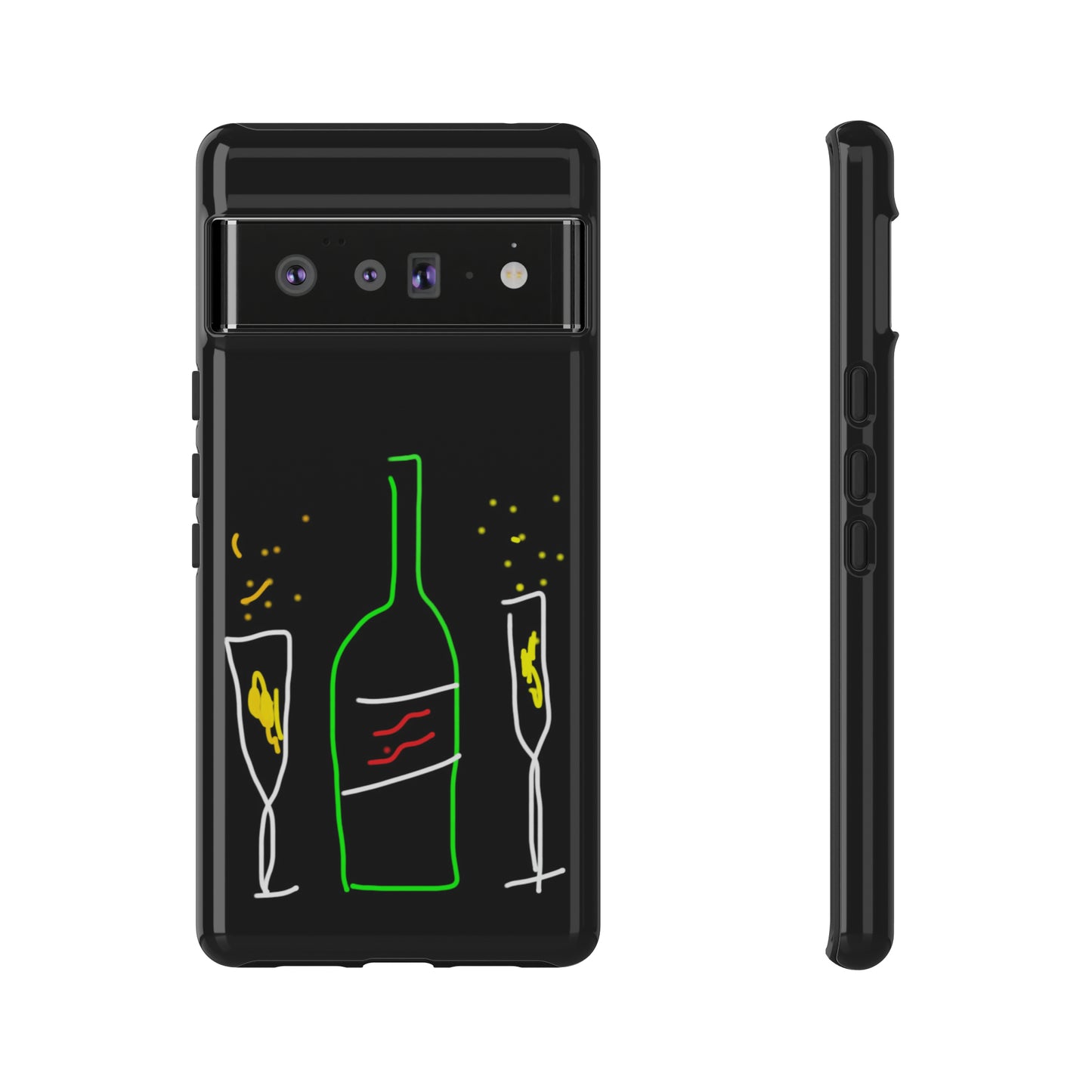 Champagne- Tough Cases- 46 Phone Styles