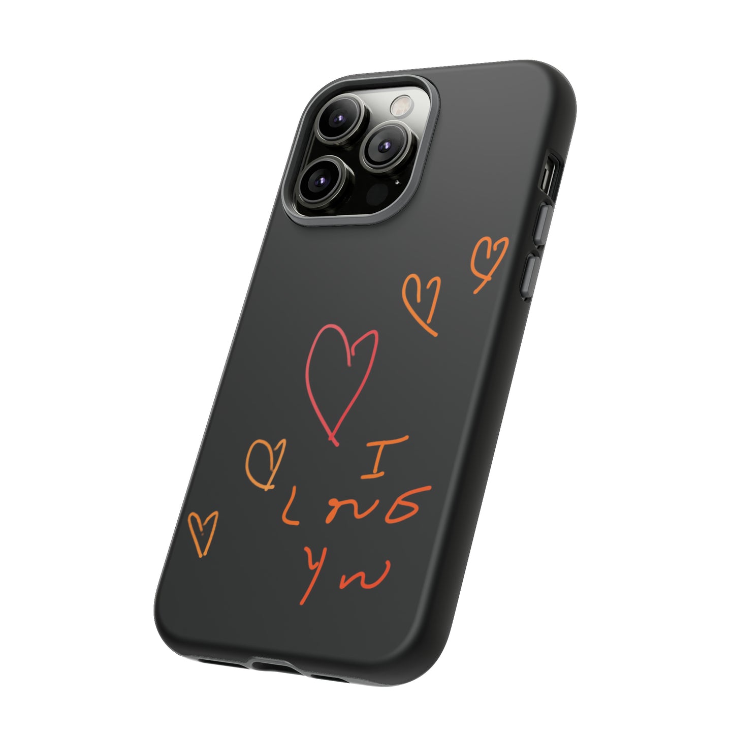 5 Hearts/I love You- Tough Cases- 46 Phone Styles