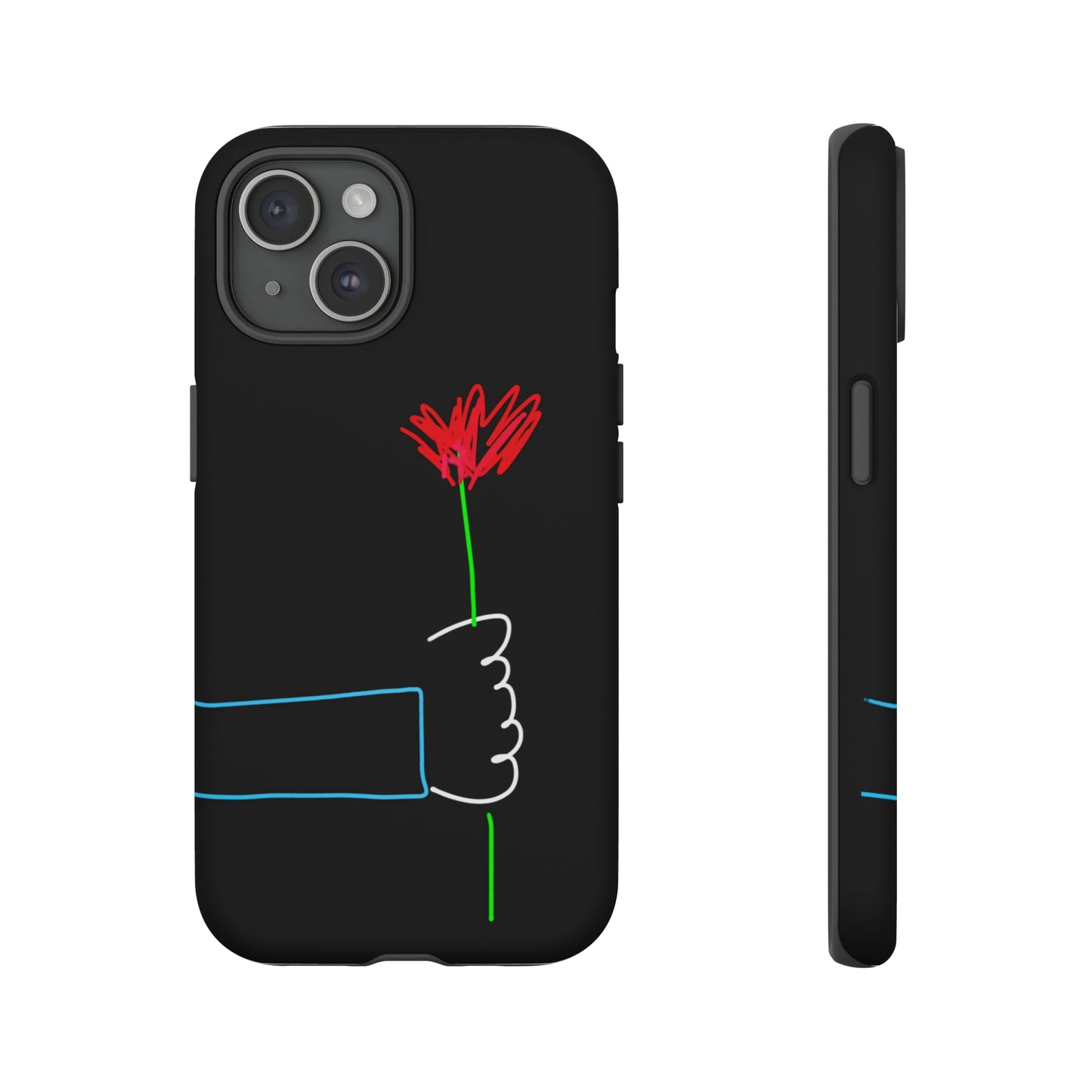 One Red Flower- Tough Cases- 46 Phone Styles