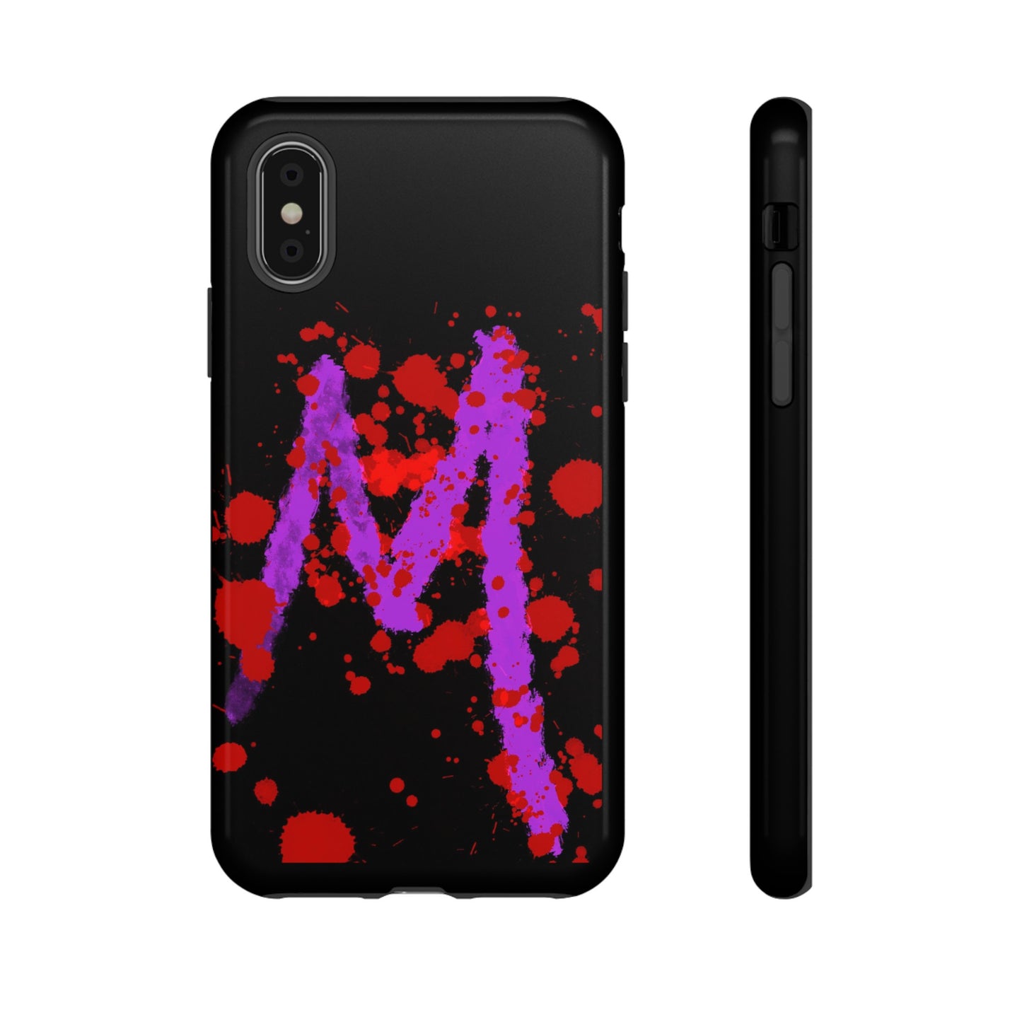 Your Monogram- Tough Cases- 50 phone styles- M