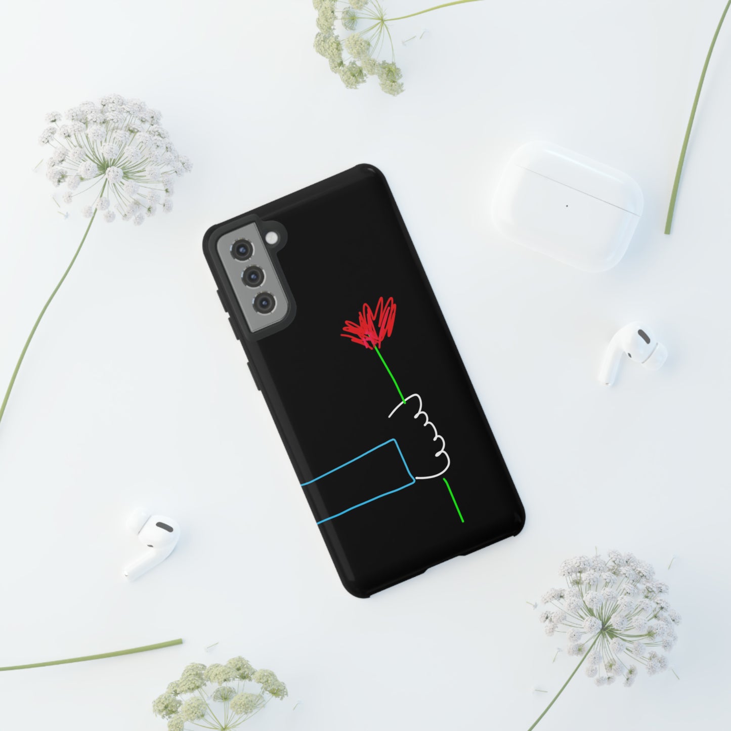 One Red Flower- Tough Cases- 46 Phone Styles