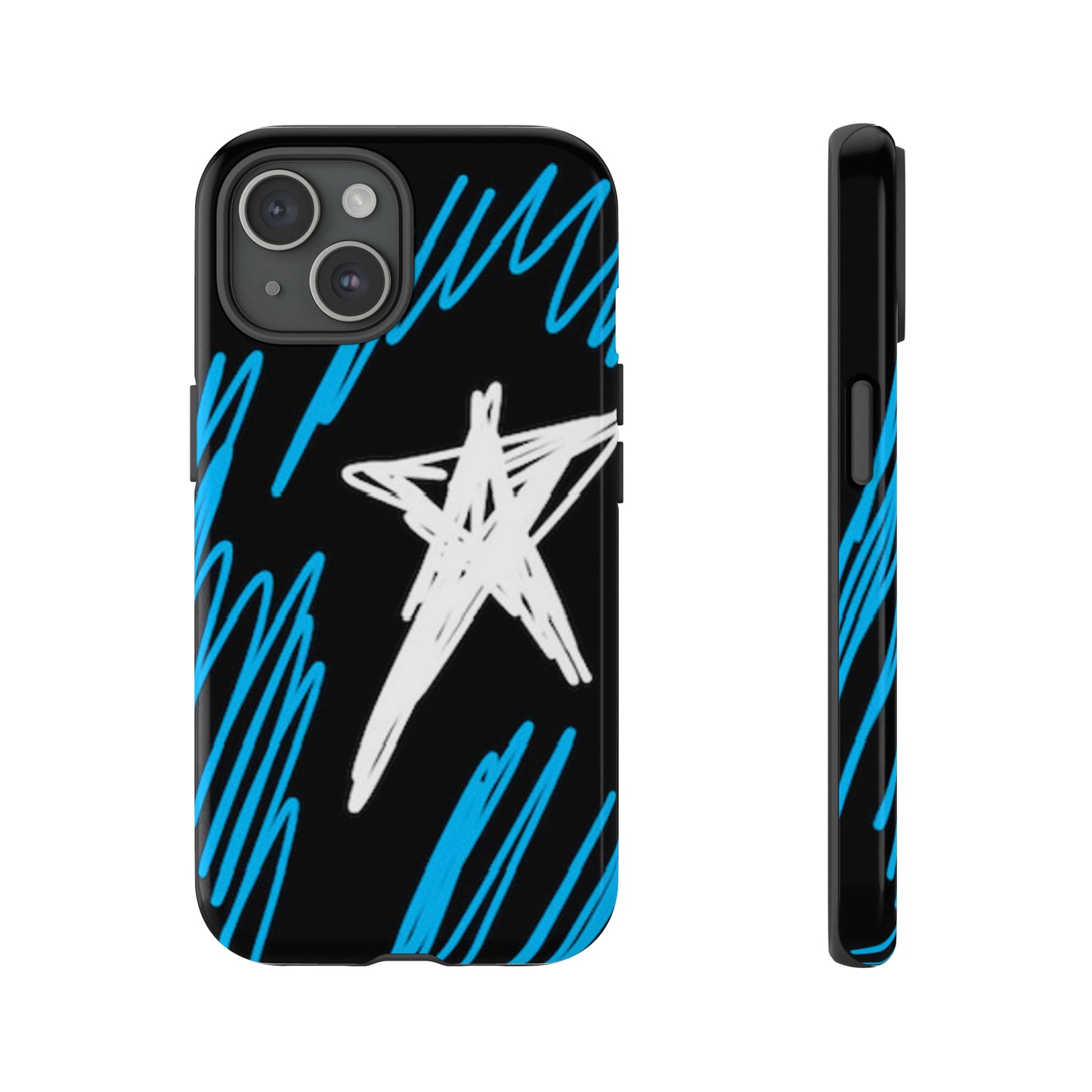 July 4th- Star Field- Tough Cases- fits 46 phone styles