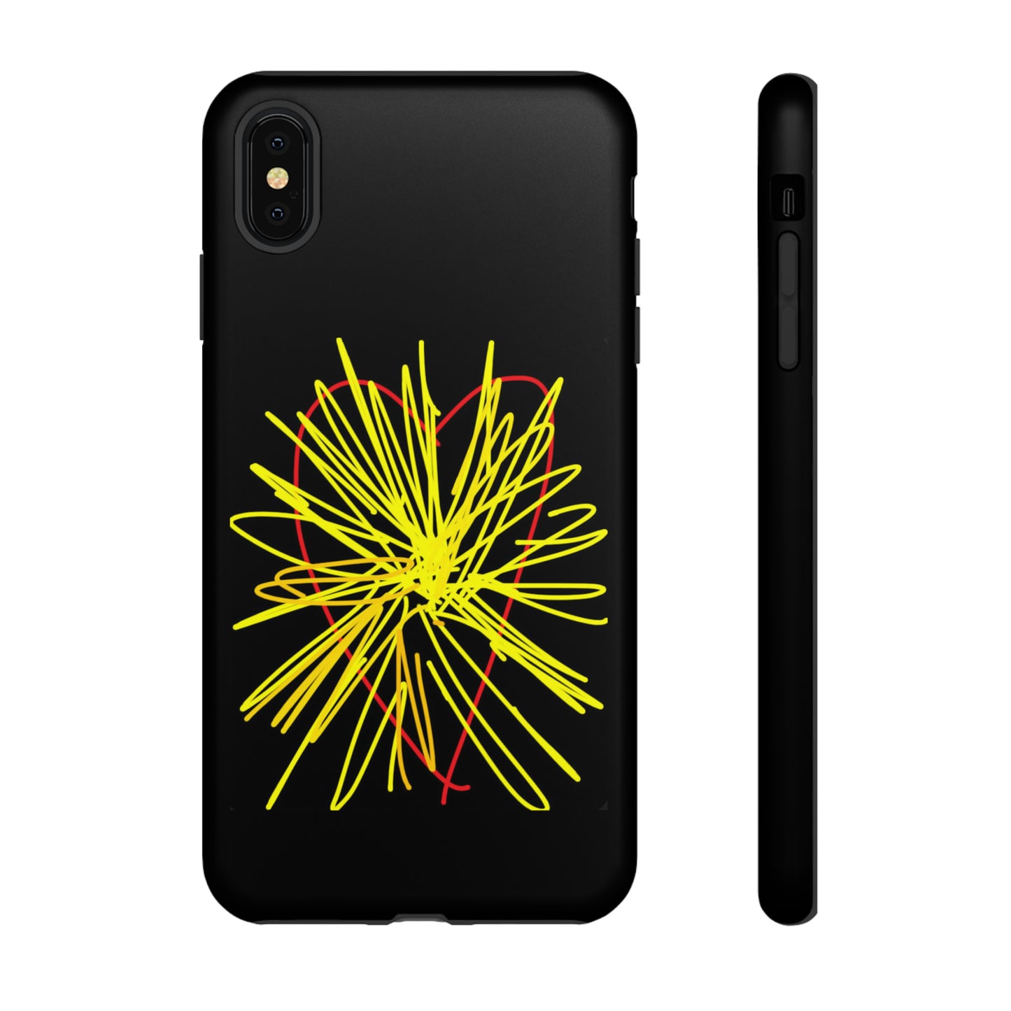 Heart Bursting With Light- Tough Cases- 46 Phone Styles