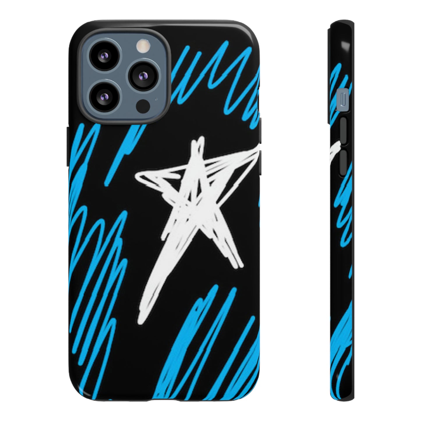 July 4th- Star Field- Tough Cases- fits 46 phone styles