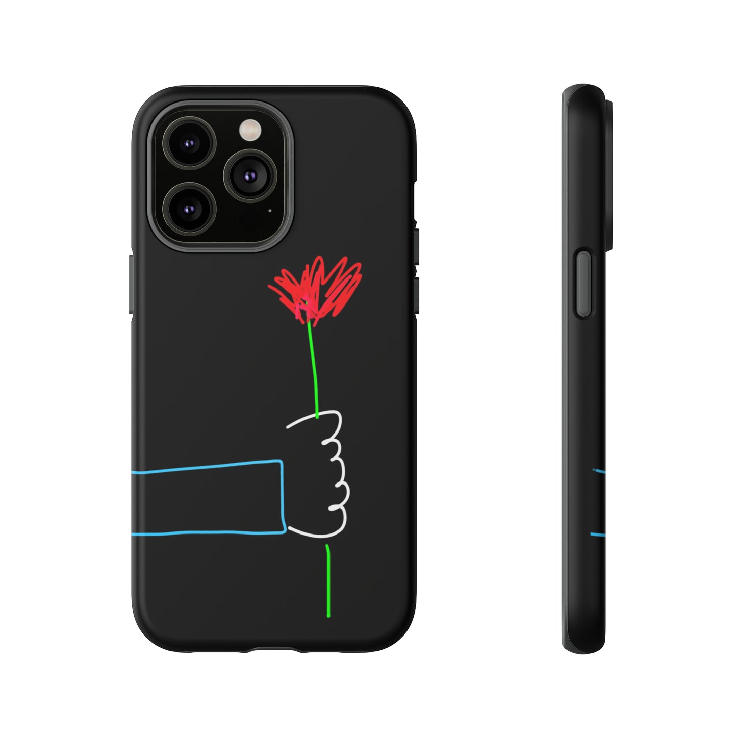 One Red Flower- Tough Cases- 46 Phone Styles