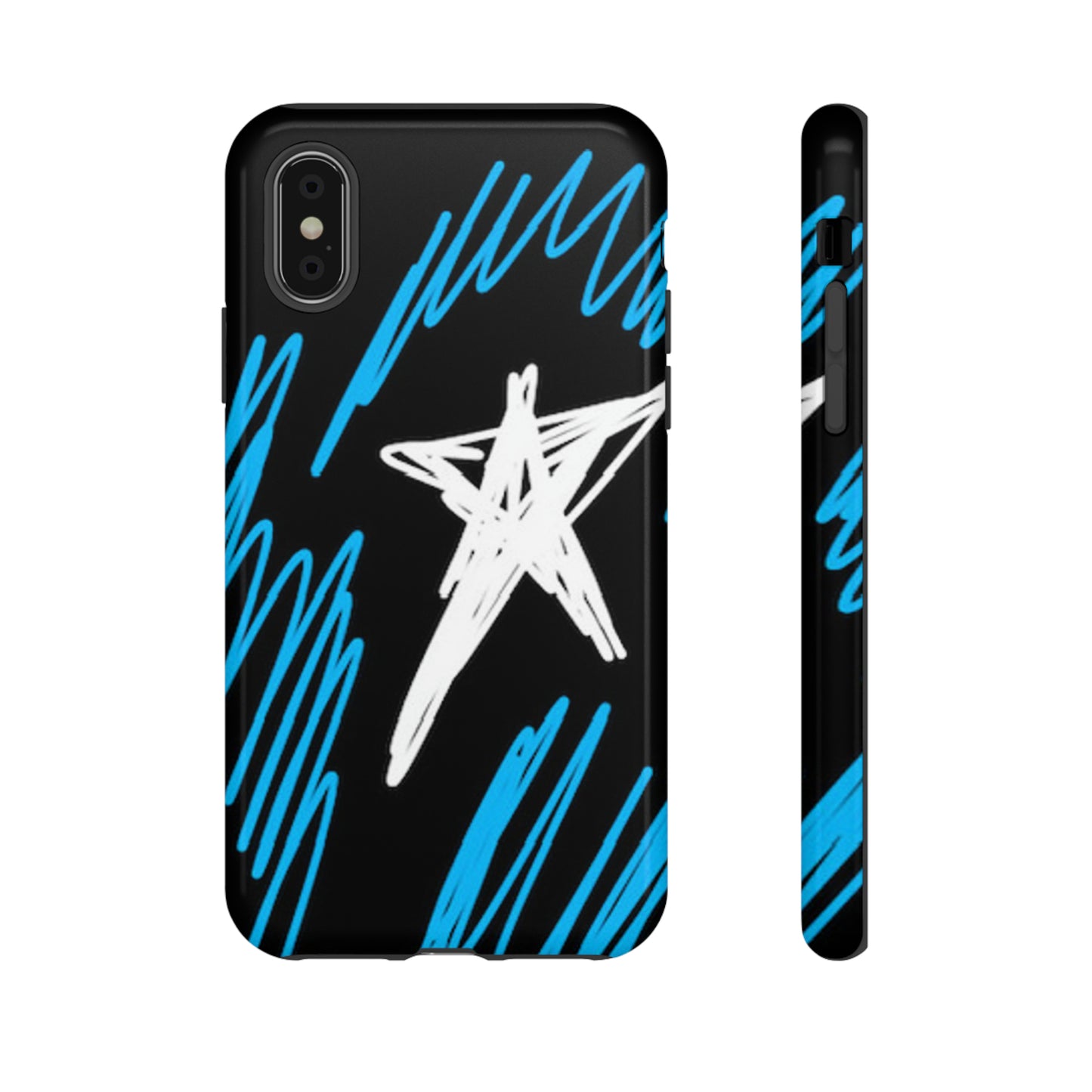 July 4th- Star Field- Tough Cases- fits 46 phone styles