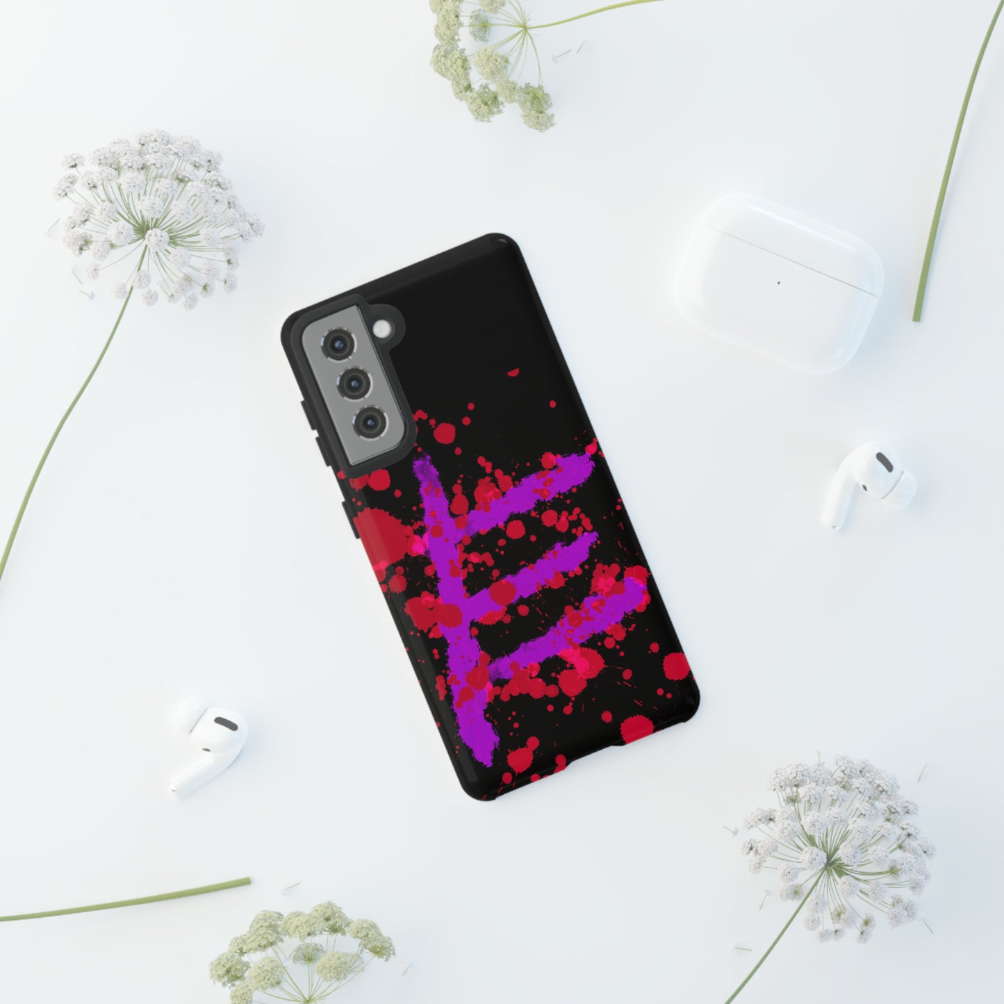 Your Monogram- Tough Cases- 46 phone styles- E