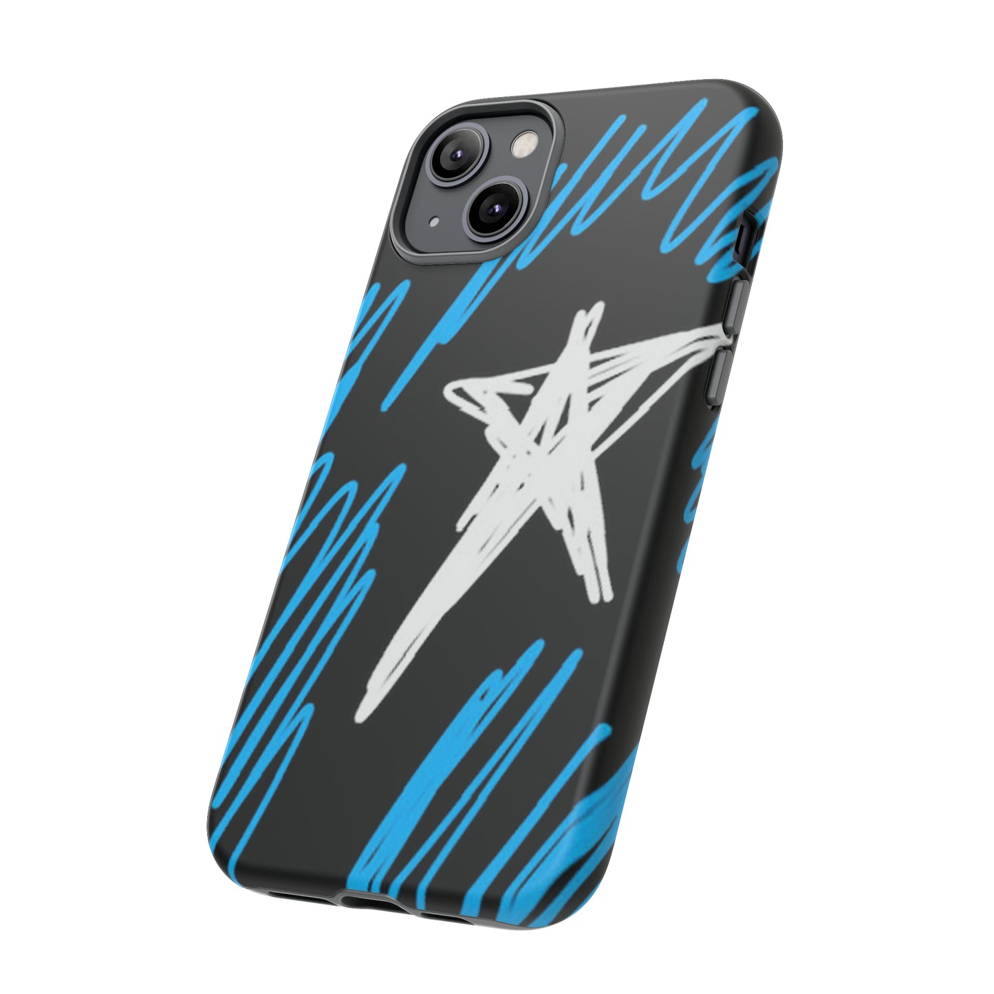 July 4th- Star Field- Tough Cases- fits 46 phone styles