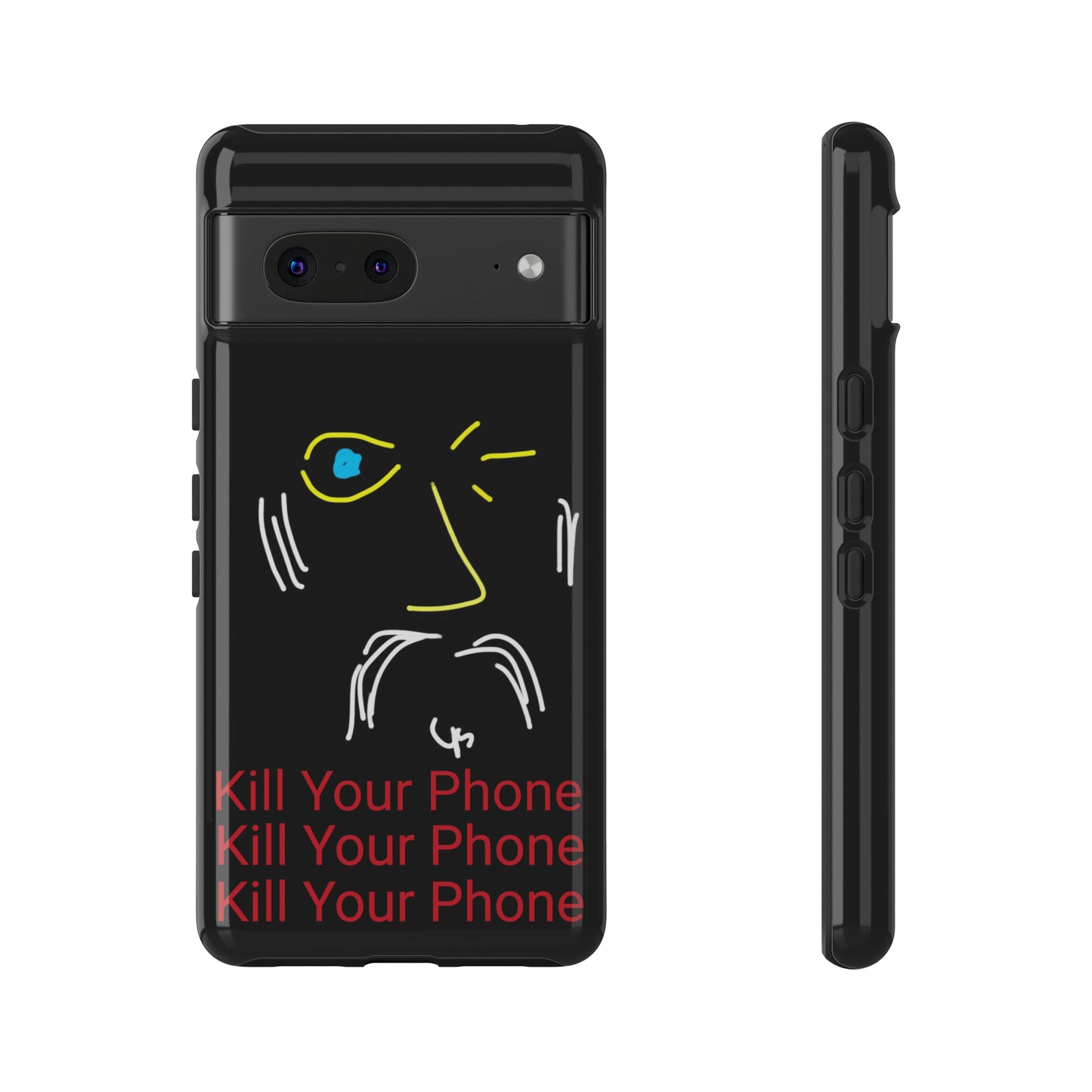 Wink/Kill Your Phone- Tough Cases- 46 Phone Styles