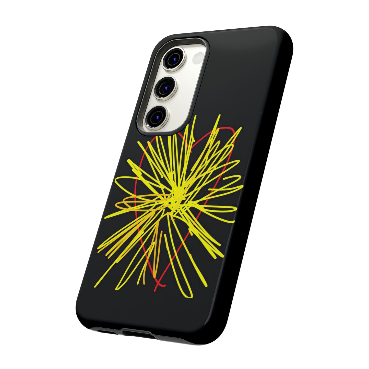 Heart Bursting With Light- Tough Cases- 46 Phone Styles