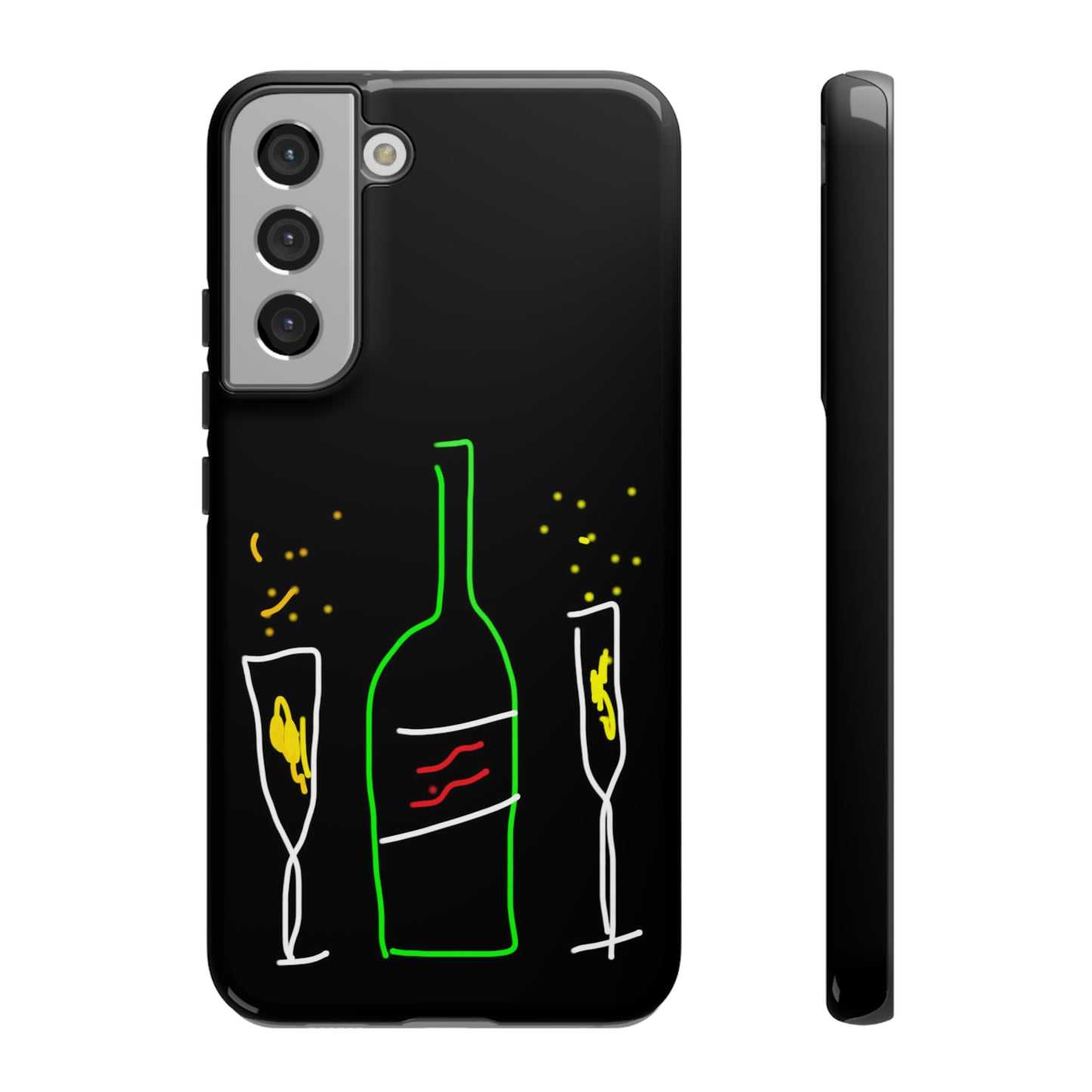 Champagne- Tough Cases- 46 Phone Styles