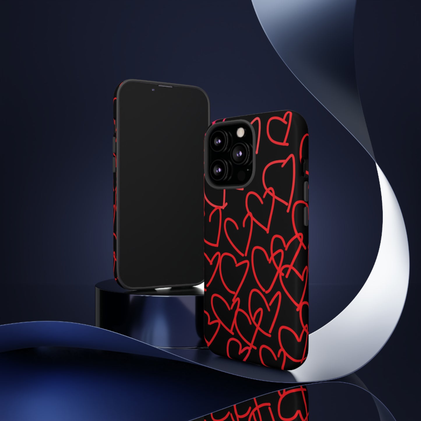 Million Hearts- Tough Cases- 46 Phone Styles