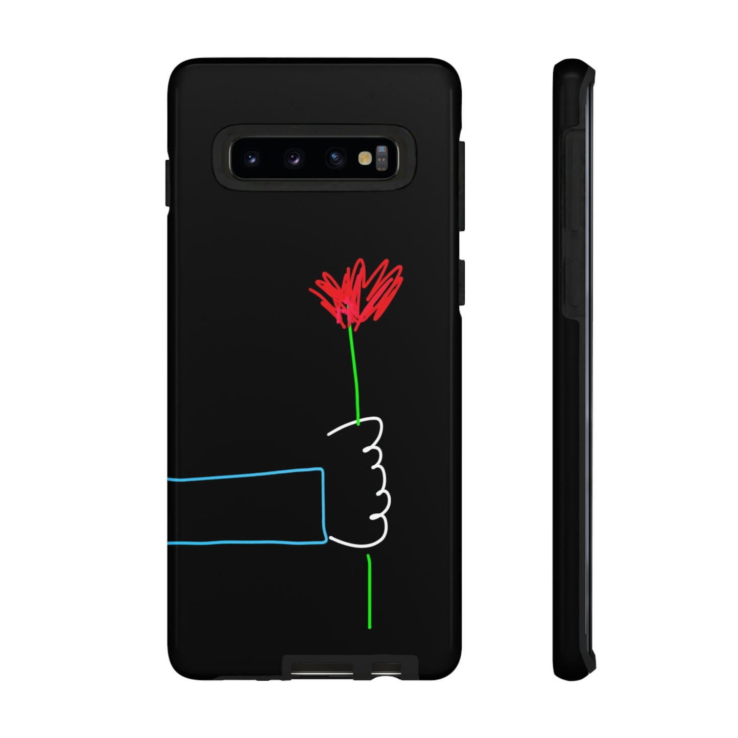 One Red Flower- Tough Cases- 46 Phone Styles