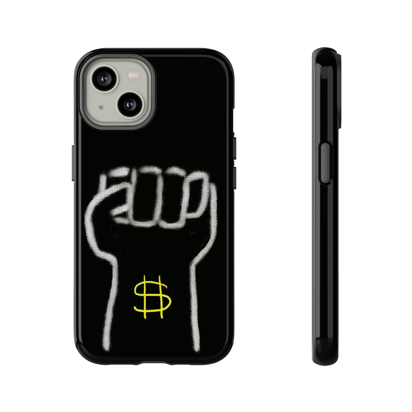 Tattoo- Tough Cases- Gold Dollar Sign- 46 styles