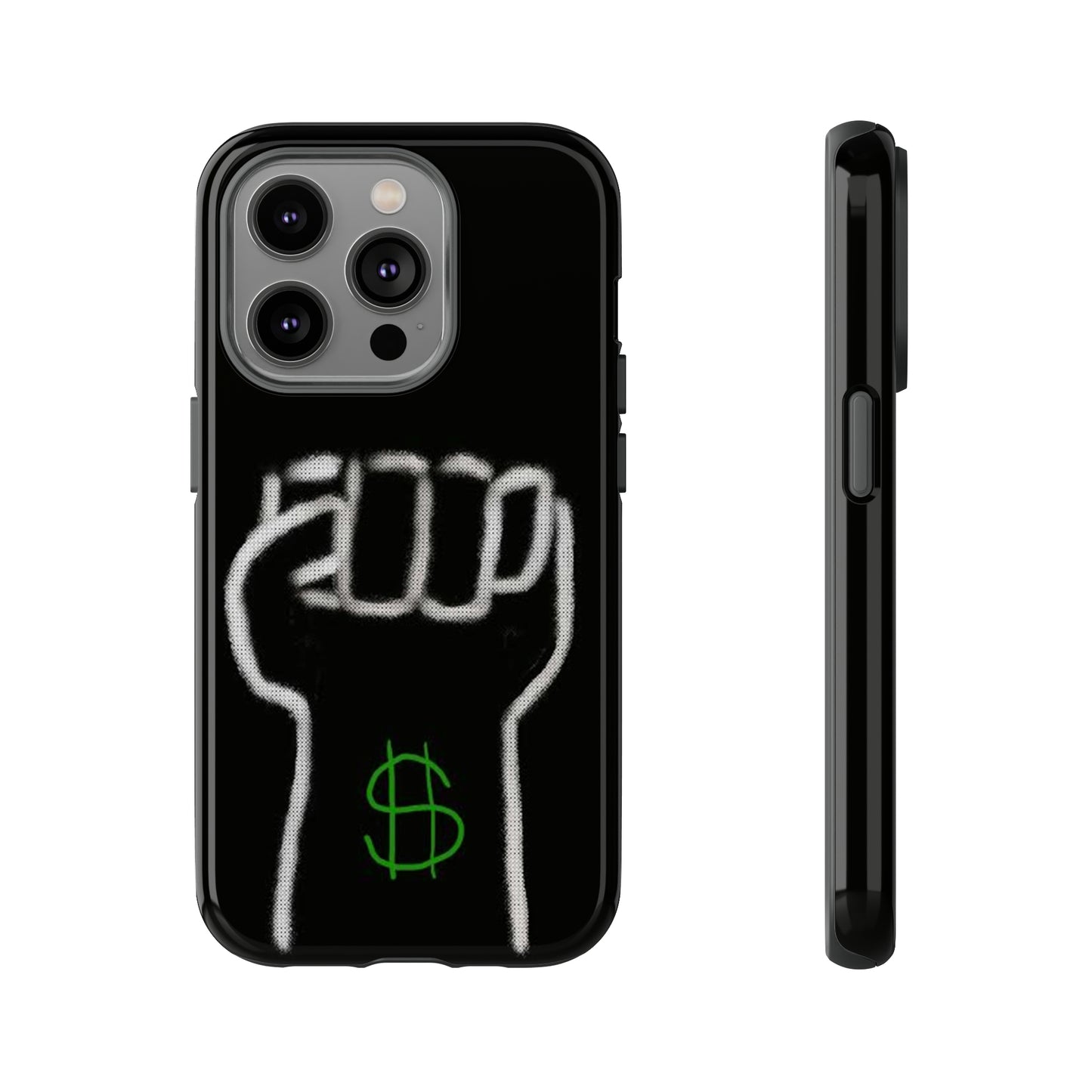 Tattoo- Tough Cases- Green Dollar Sign- 46 Styles