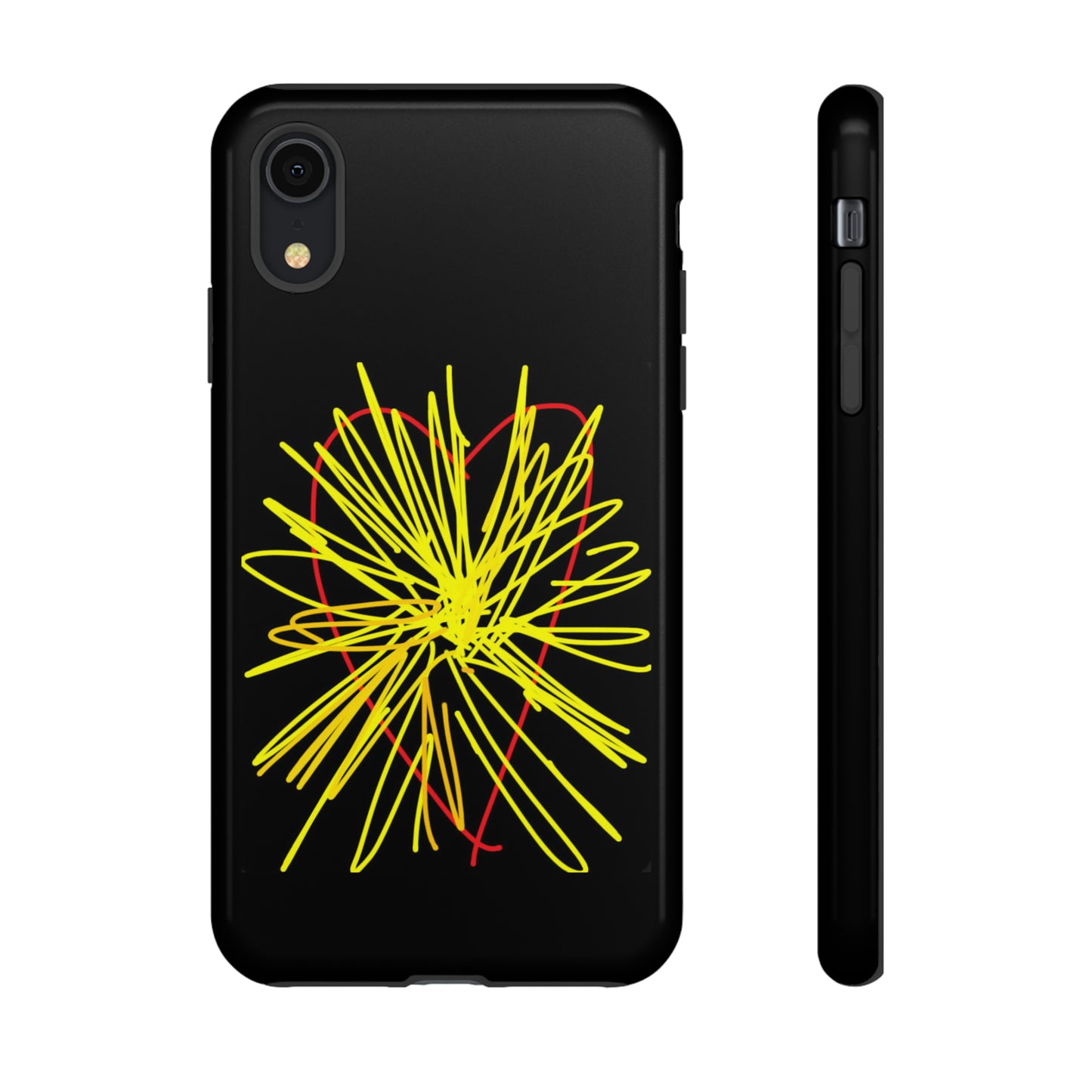 Heart Bursting With Light- Tough Cases- 46 Phone Styles