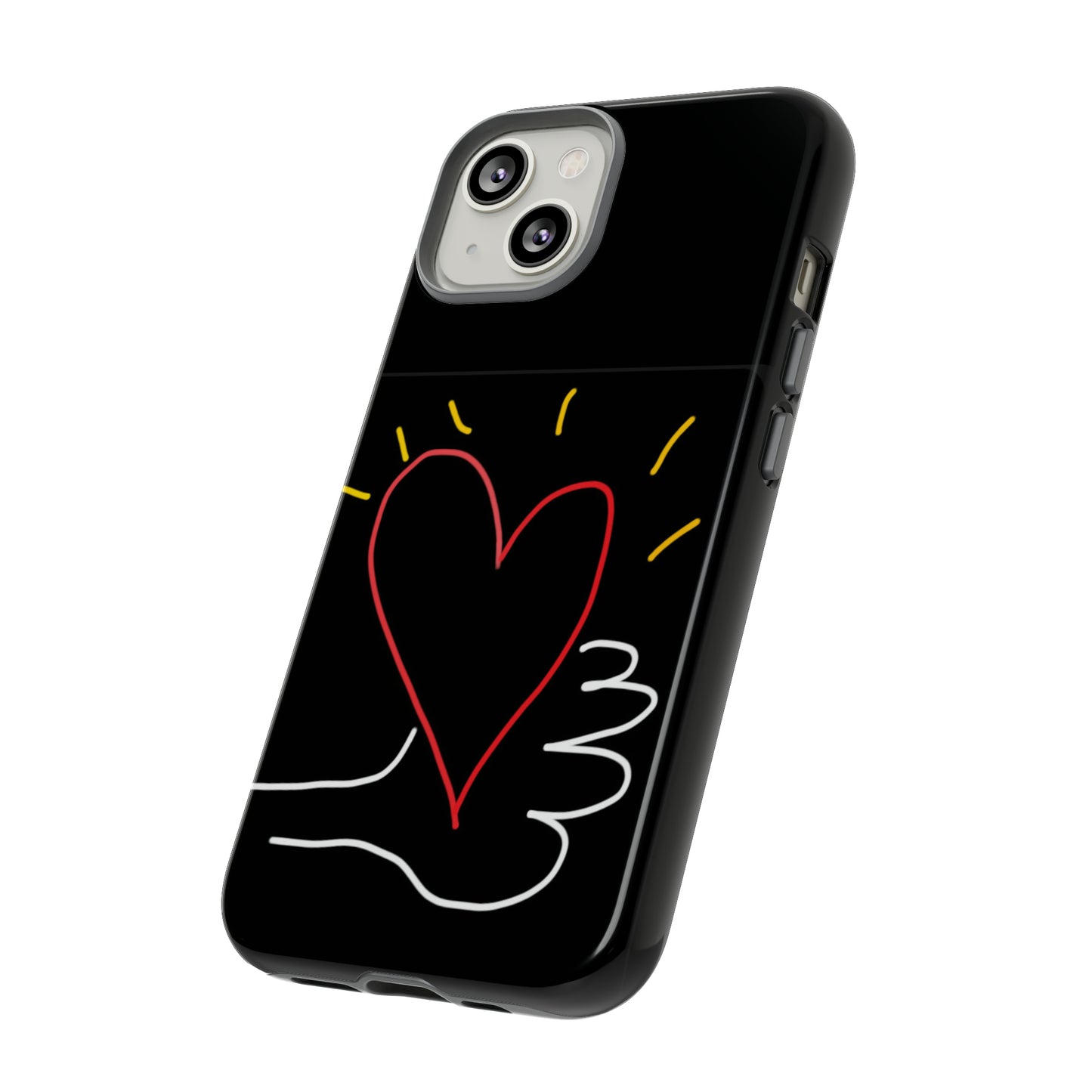 Take My Heart- Tough Cases- 46 Phone Styles