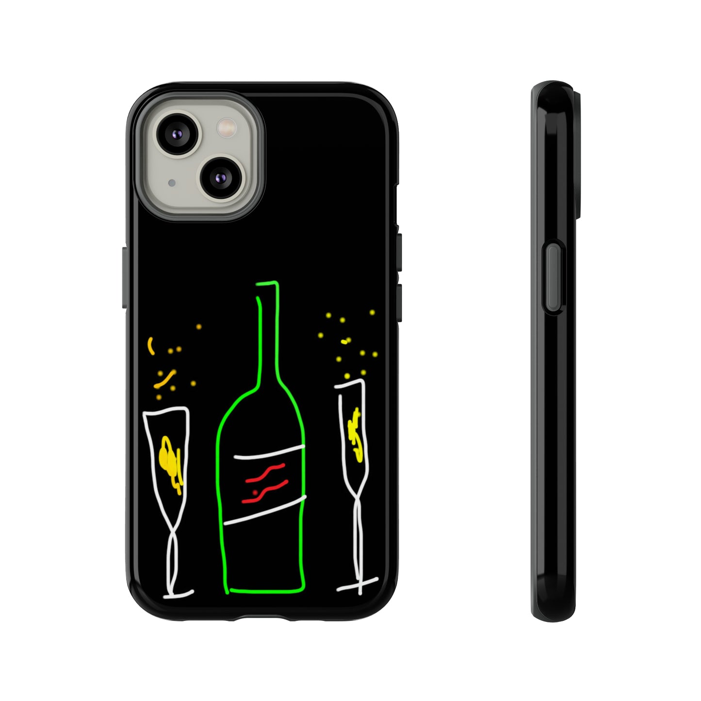 Champagne- Tough Cases- 46 Phone Styles