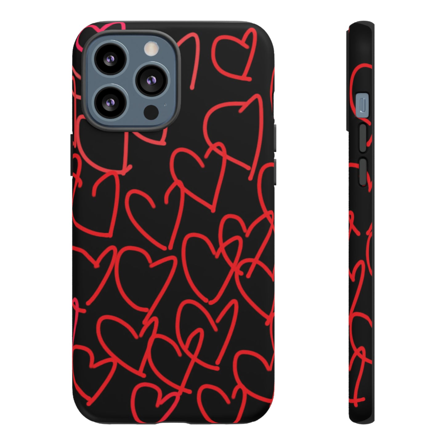 Million Hearts- Tough Cases- 46 Phone Styles